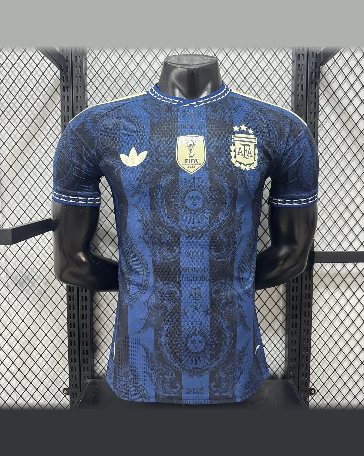 Argentina 26 Argentina Special Edition - Player Version football jersey