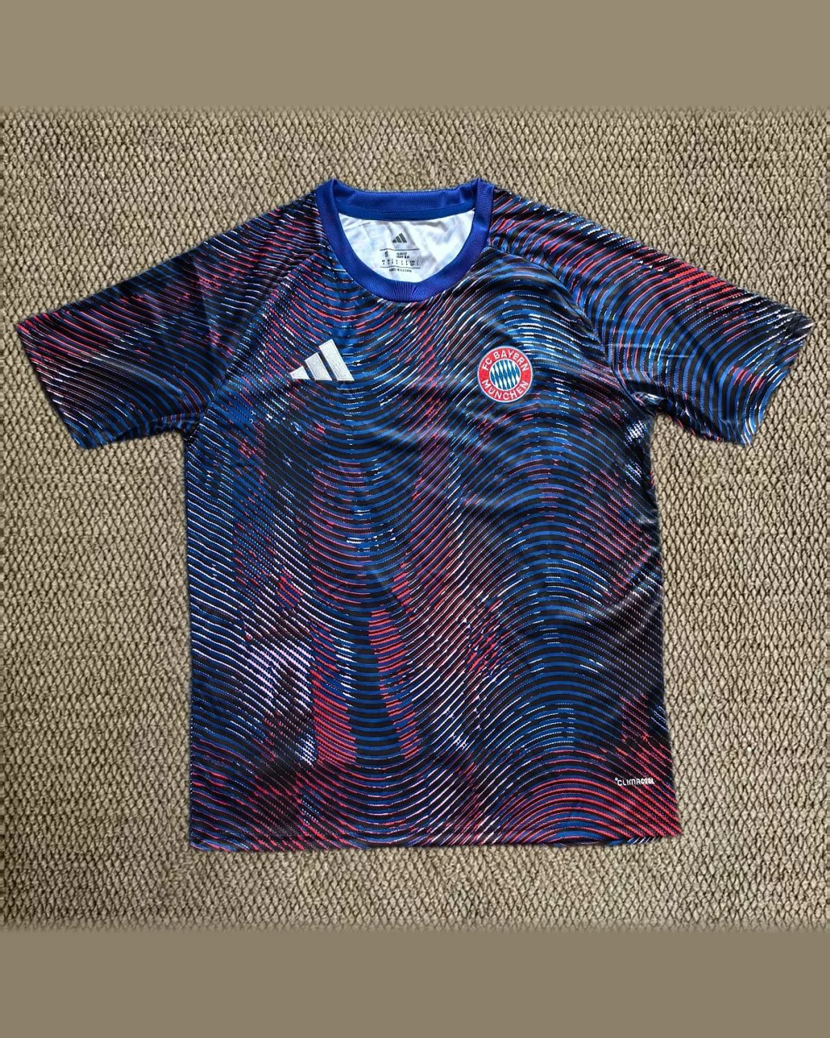 Bayern Munich Bayern Training Kit football jersey