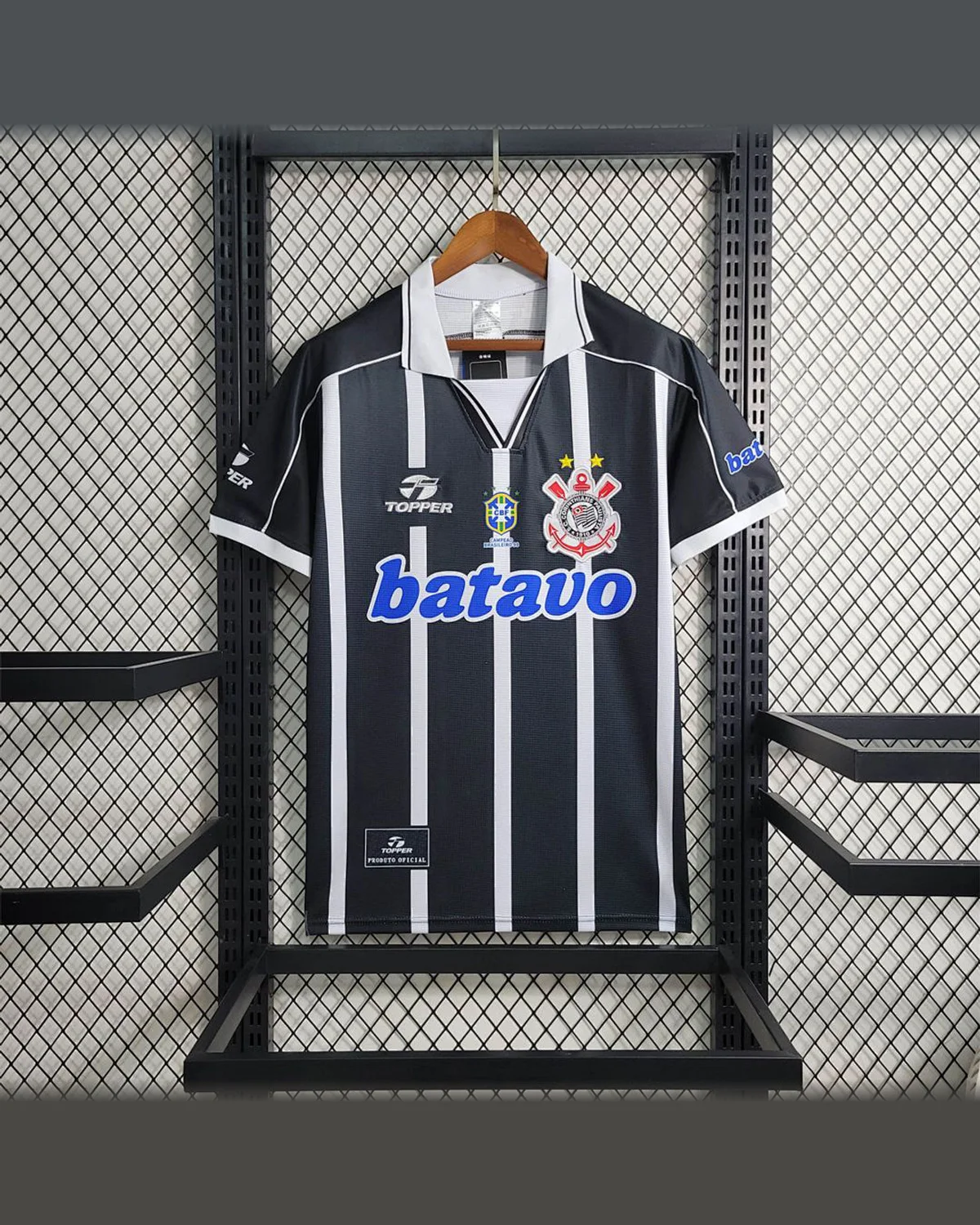 Corinthians Retro Version 1999 Corinthians Away football jersey