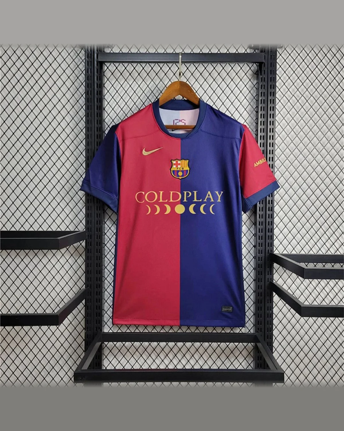 FC Barcelona 2024/25 Barcelona Home Co-branded Edition football jersey
