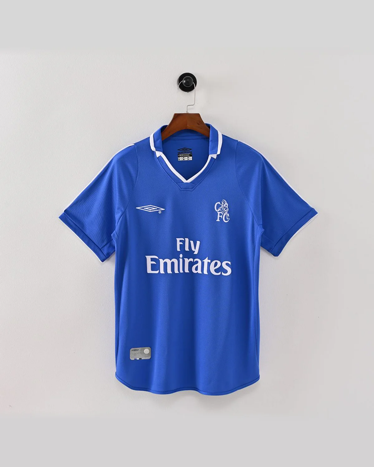 Chelsea 2001-03 Chelsea Home Kit football jersey