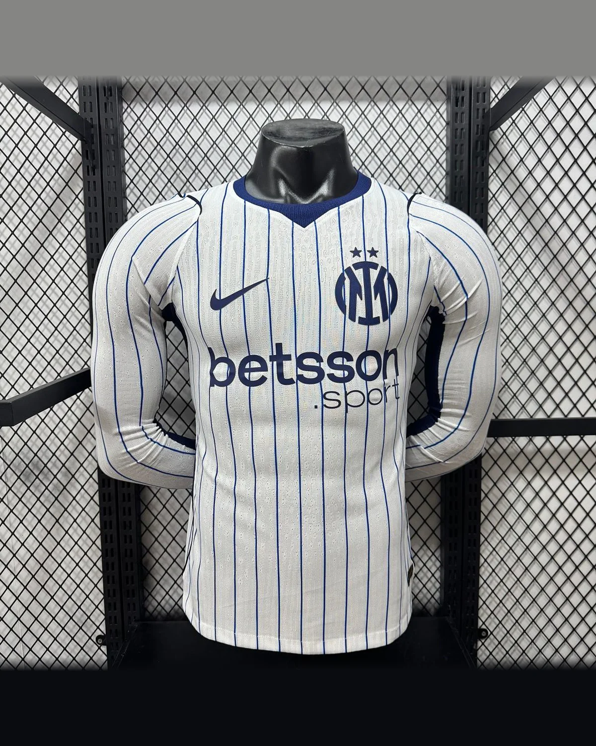 Inter Milan 2026/27 Inter Milan Away - Player Version football jersey