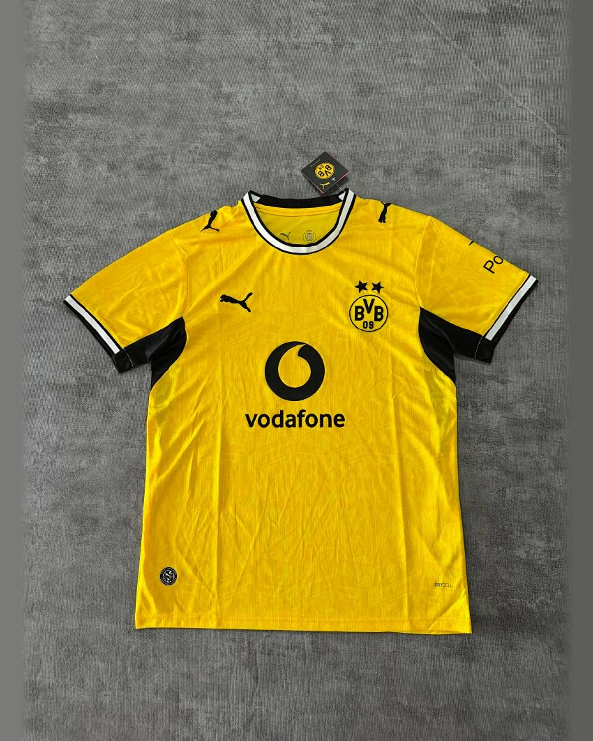 Borussia Dortmund Borussia Dortmund Home Jersey football jersey