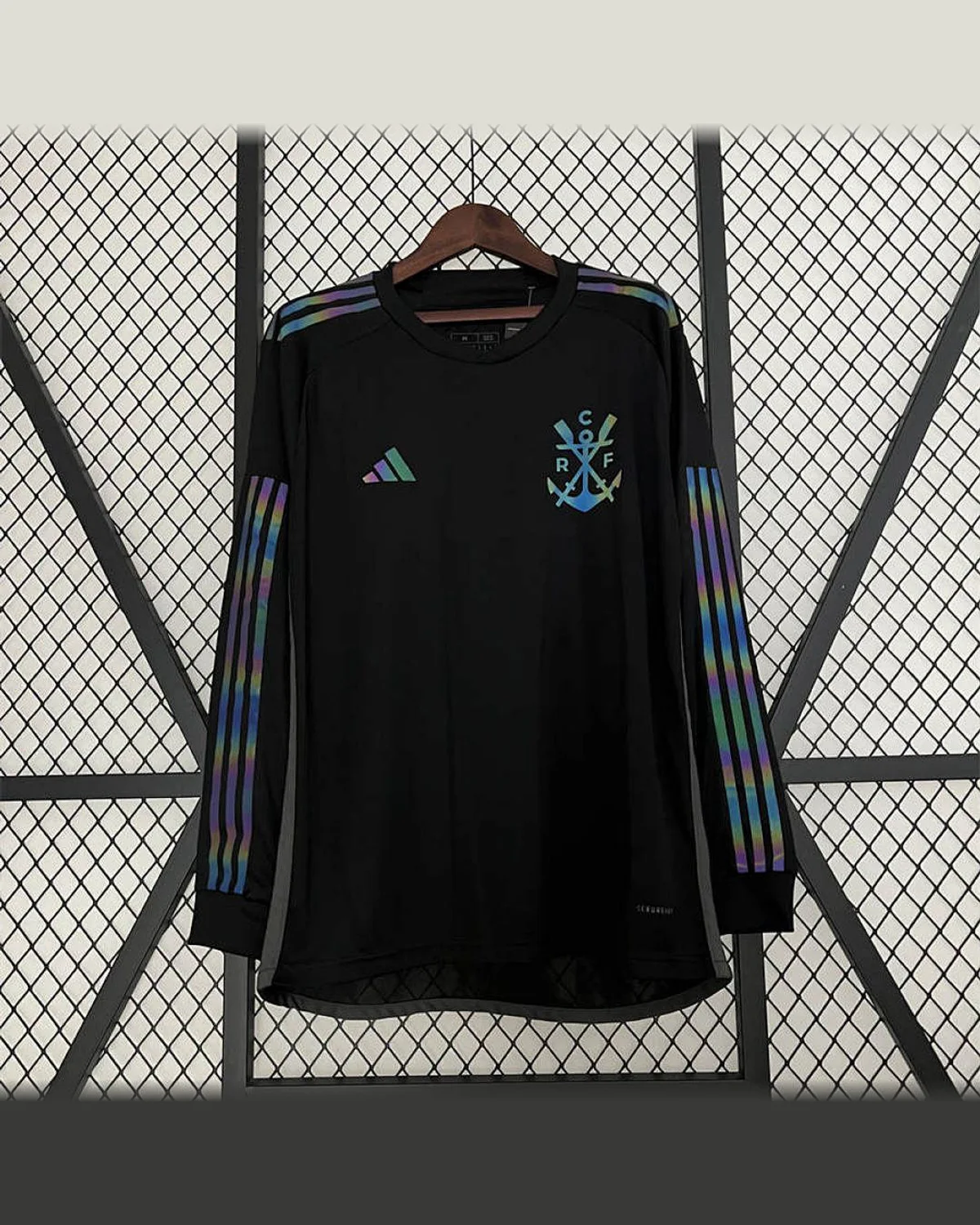Flamengo 2023/24 Long Sleeve Flamengo Third Away football jersey
