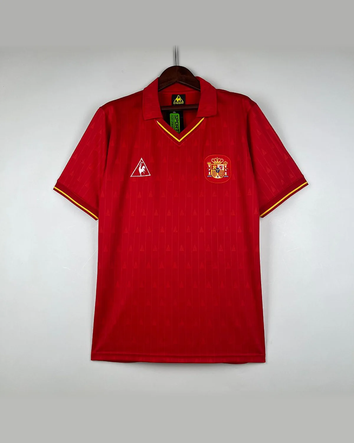 Spain Retro 88/91 Spain Home football jersey