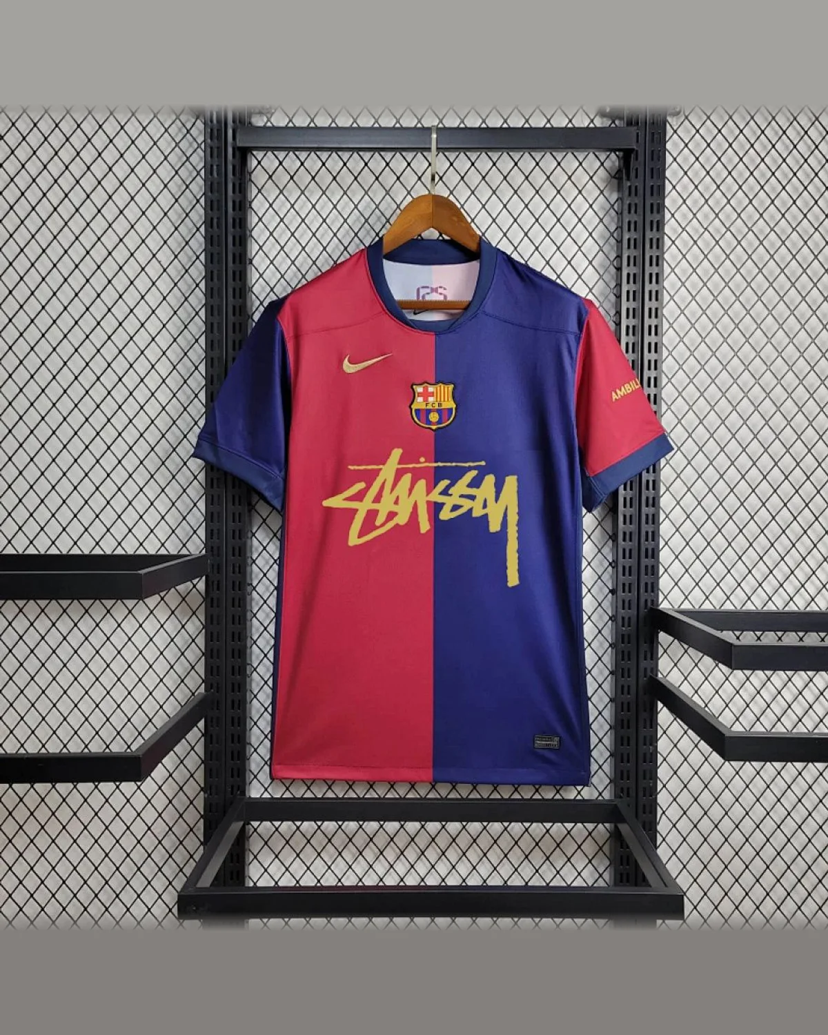 FC Barcelona 2024/25 Barcelona Home Co-branded Edition football jersey