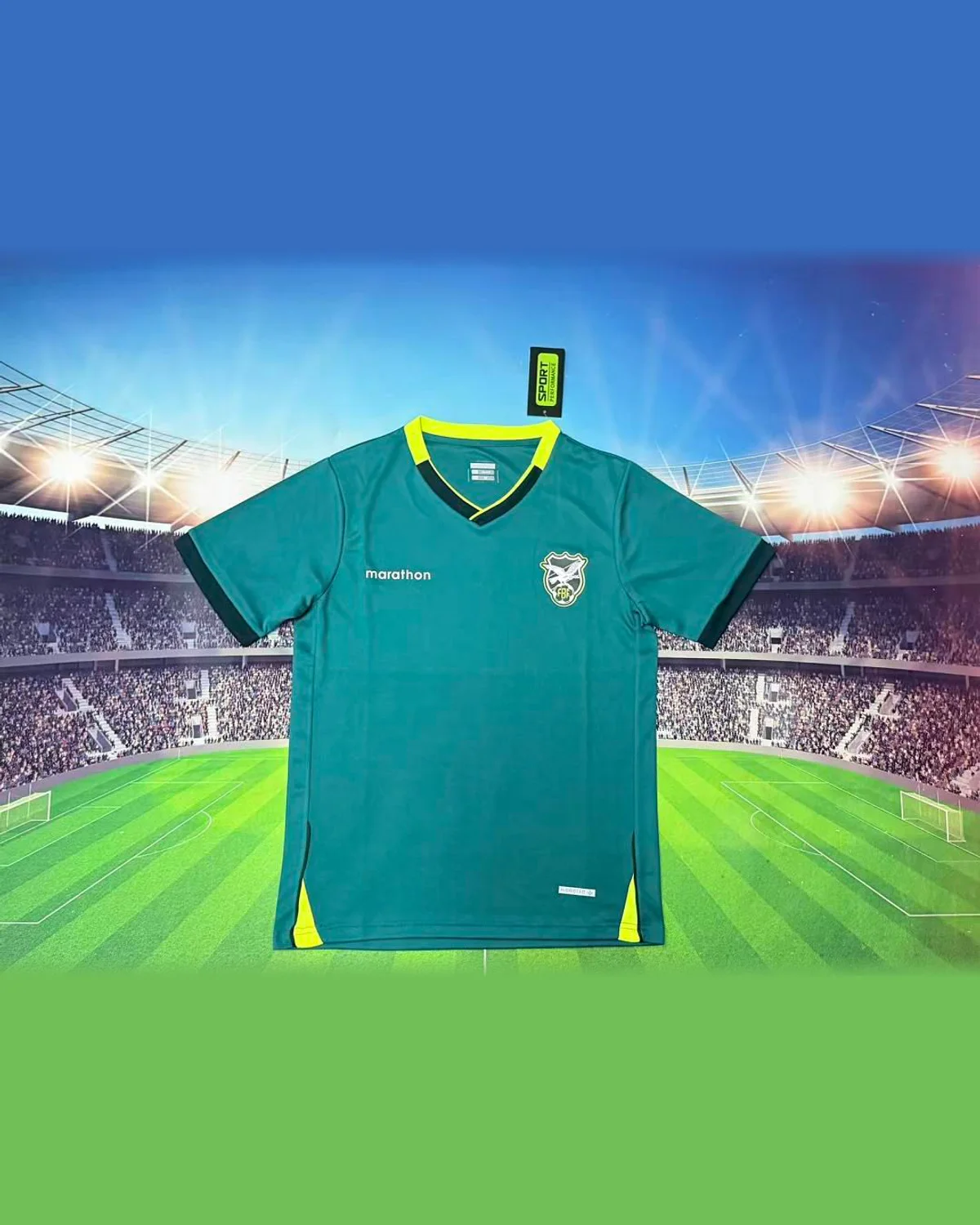 Morocco Marathon Morocco Home Football Jersey football jersey