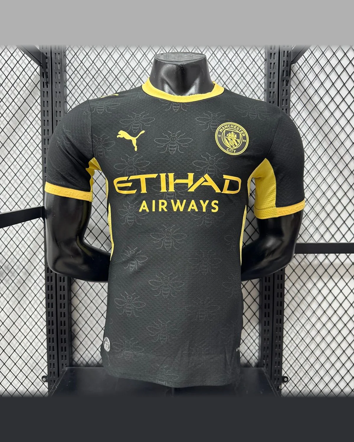 Manchester City 2026/27 Manchester City Away - Player Version football jersey