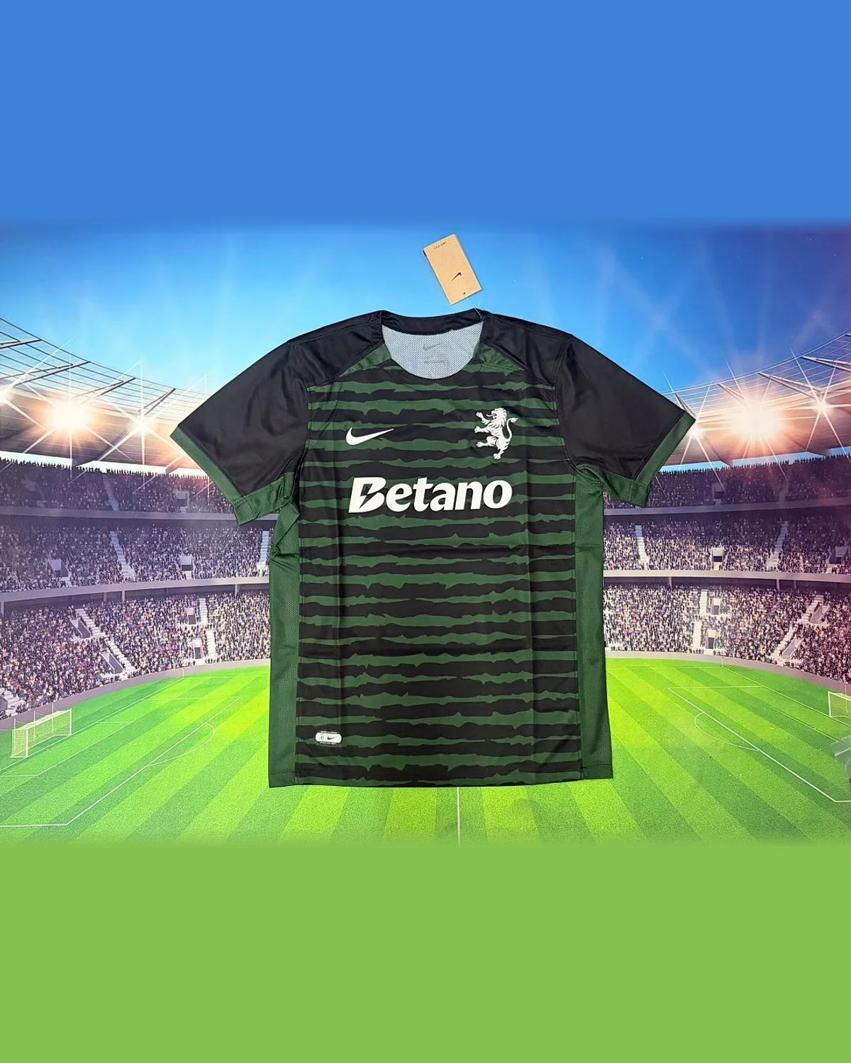 Sporting CP Nike Sporting CP Third Football Jersey football jersey