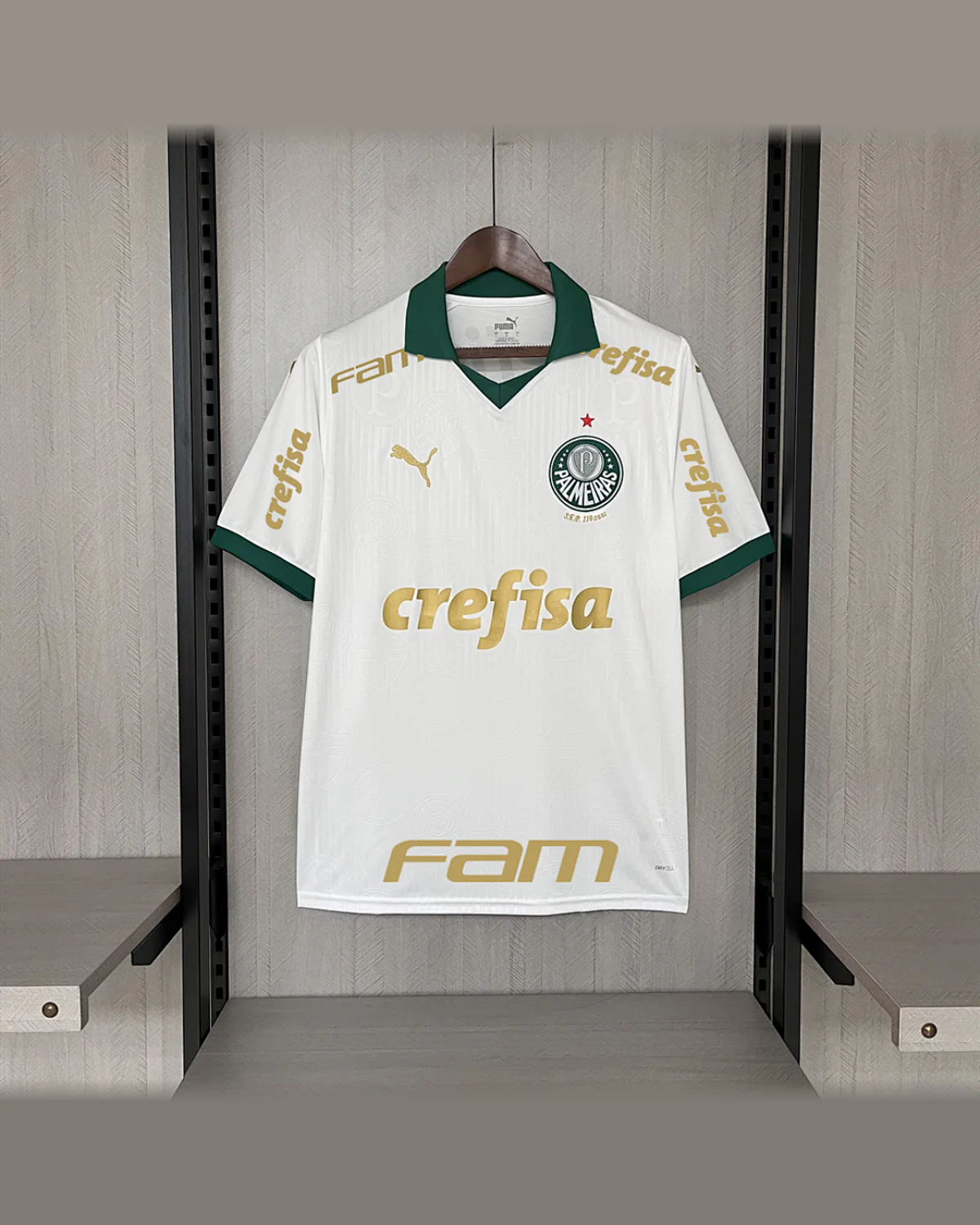 Palmeiras 2024/25 Palmeiras Away All Sponsors football jersey