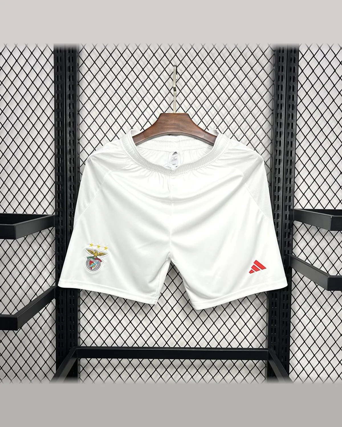 Benfica Benfica 2024/25 Home Shorts football jersey