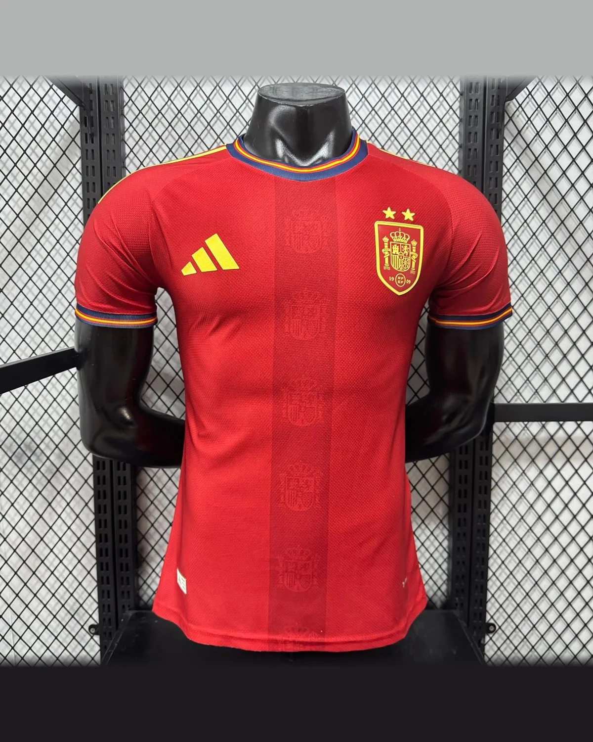 Spain 26 Spain Special Edition - Player Version football jersey