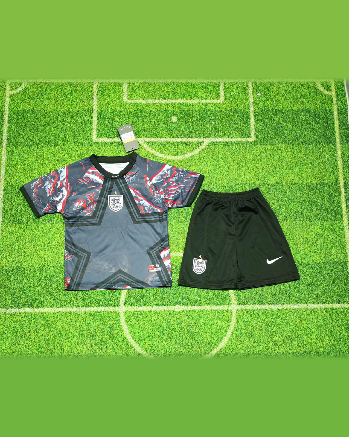 England 2026/27 England Goalkeeper Kids football jersey