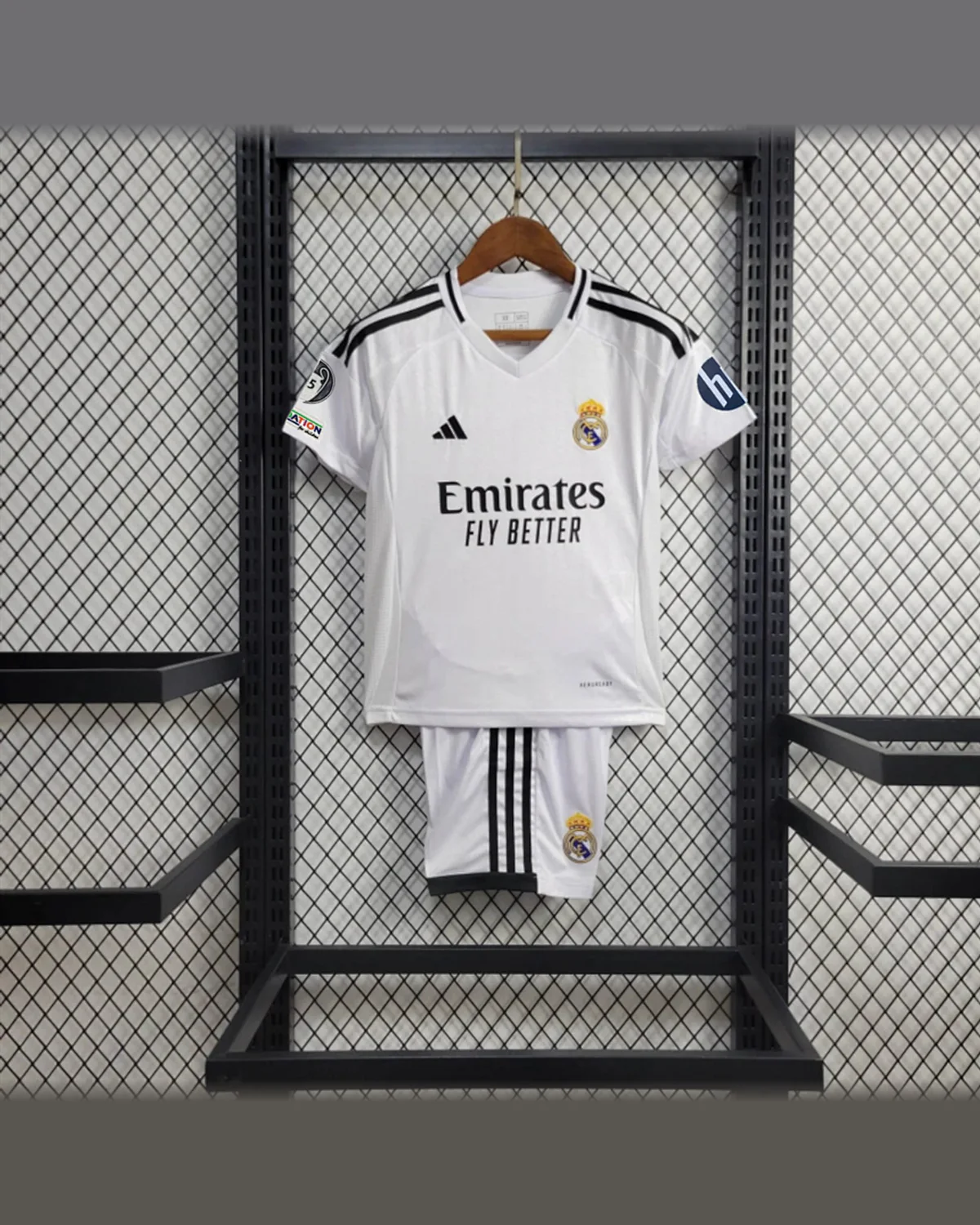Real Madrid 2024/25 Kids Real Madrid Home football jersey