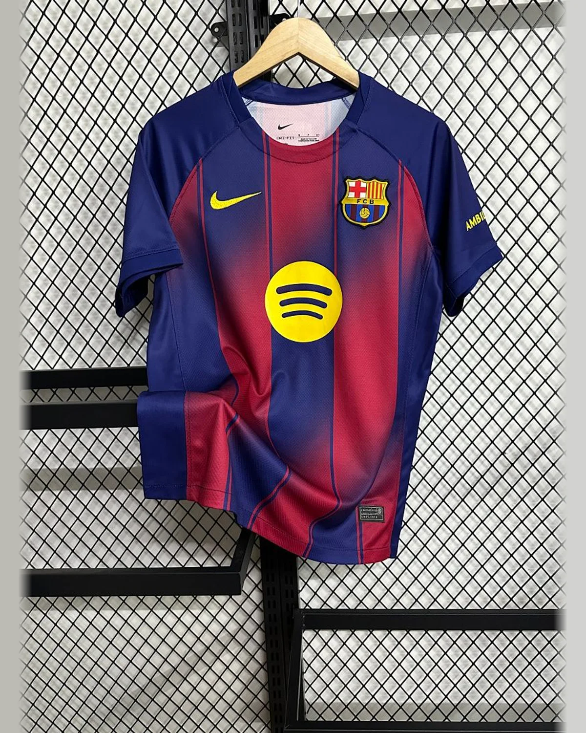 FC Barcelona 2025/26 Barcelona Home Kit football jersey