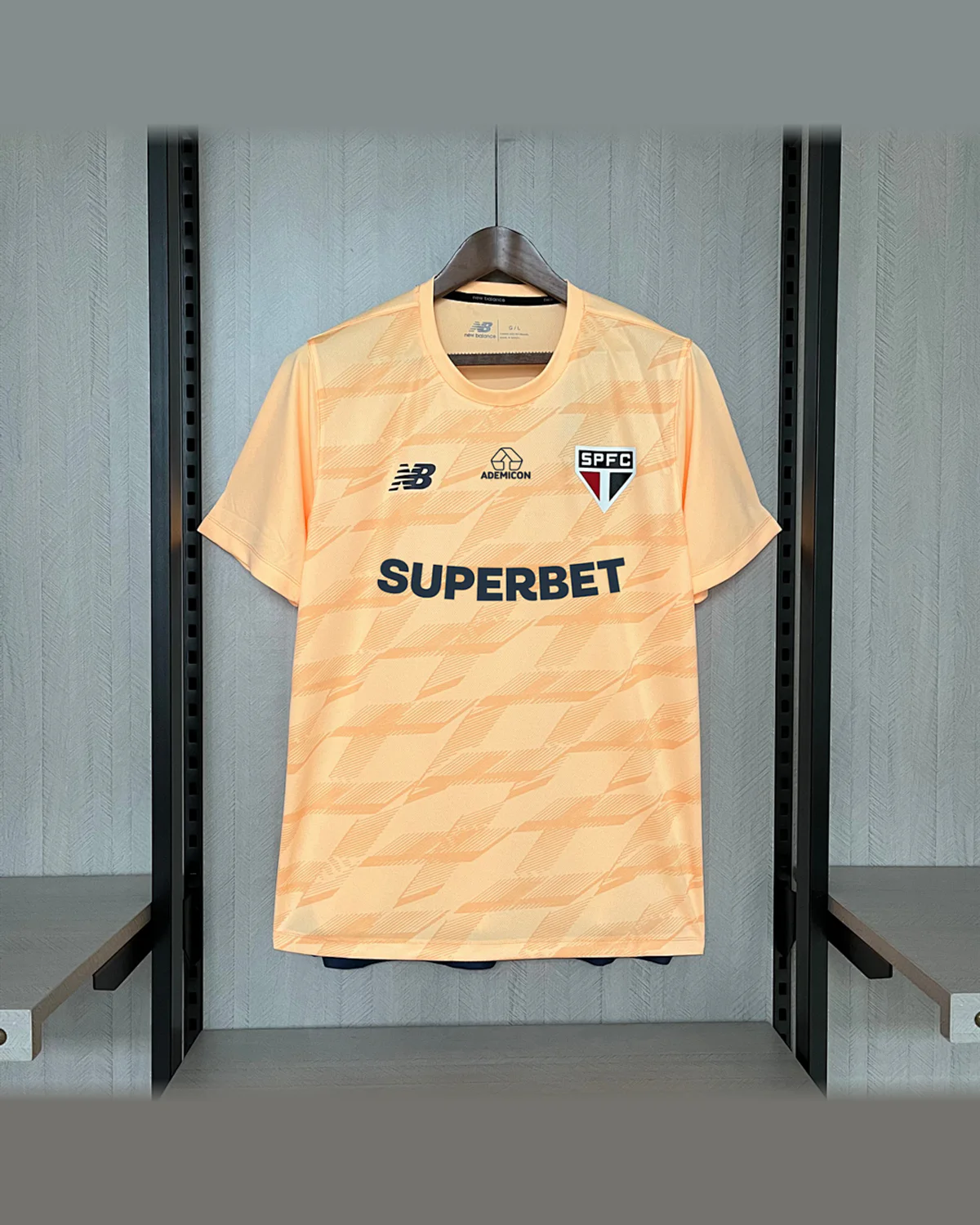 São Paulo 024/25 Sao Paulo Training Wear Beige All Sponsors football jersey