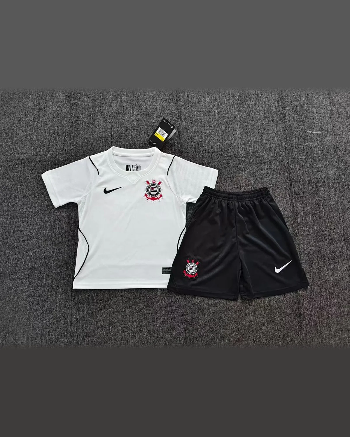 Corinthians 2026/27 Corinthians Home Kids football jersey