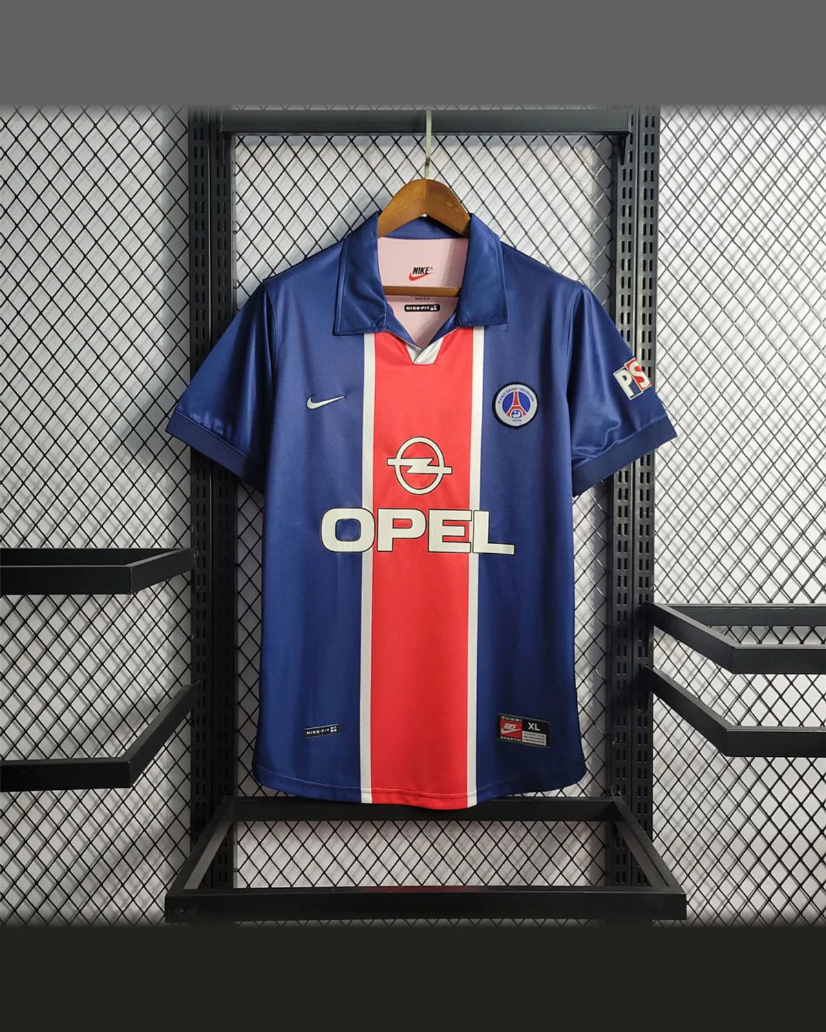 Paris Saint-Germain Retro 1998/99 PSG home football jersey