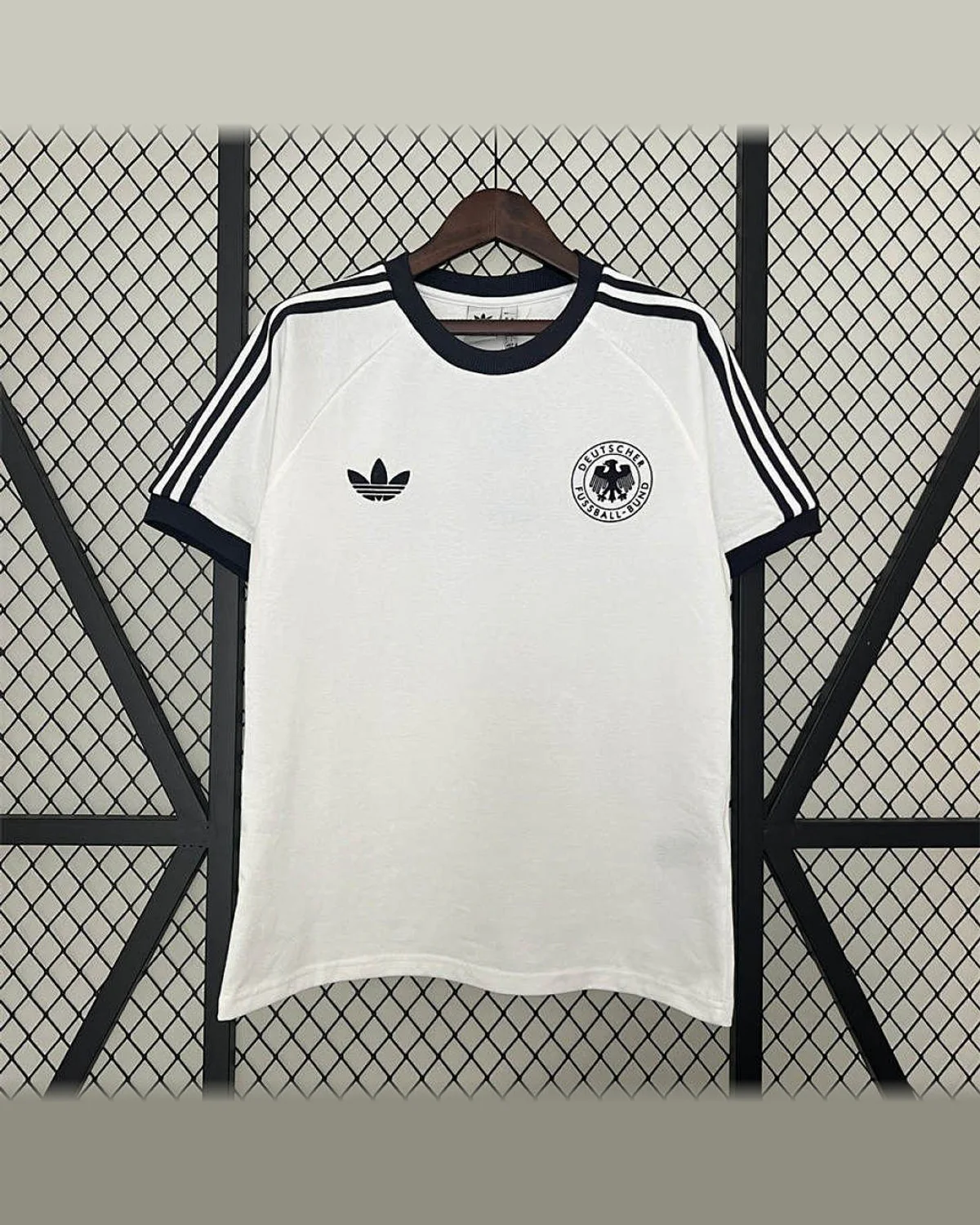 Germany Retro Germany Special Edition football jersey