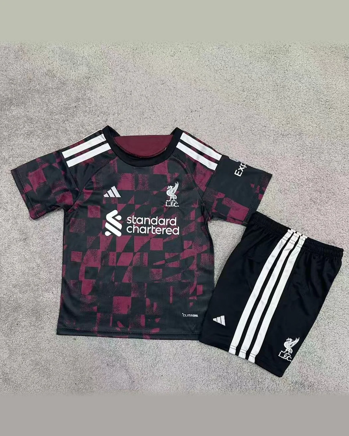 Liverpool 2026/27 Liverpool Second Away football jersey
