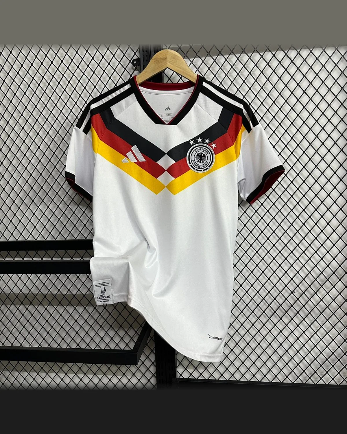 Germany Fan Germany Home football jersey