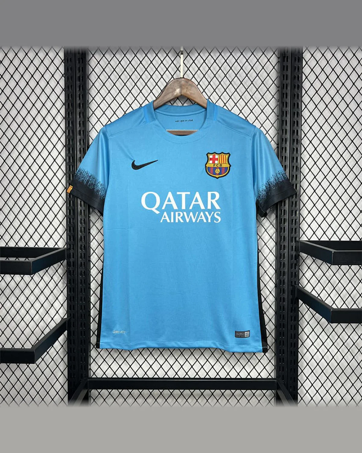 FC Barcelona Retro 2015/16 Barcelona Third Retro Jersey football jersey