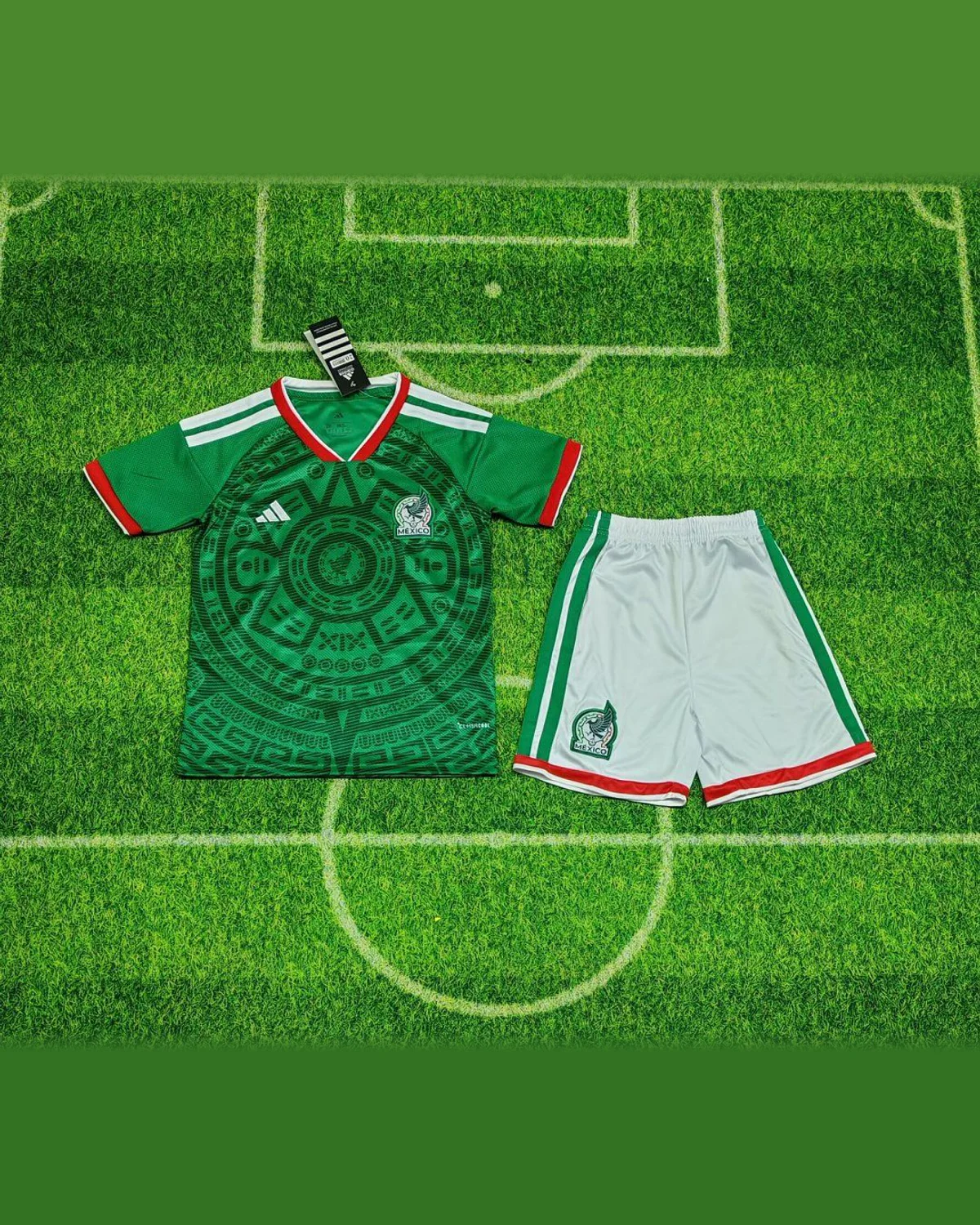 Mexico 2026/27 Mexico Home Field football jersey