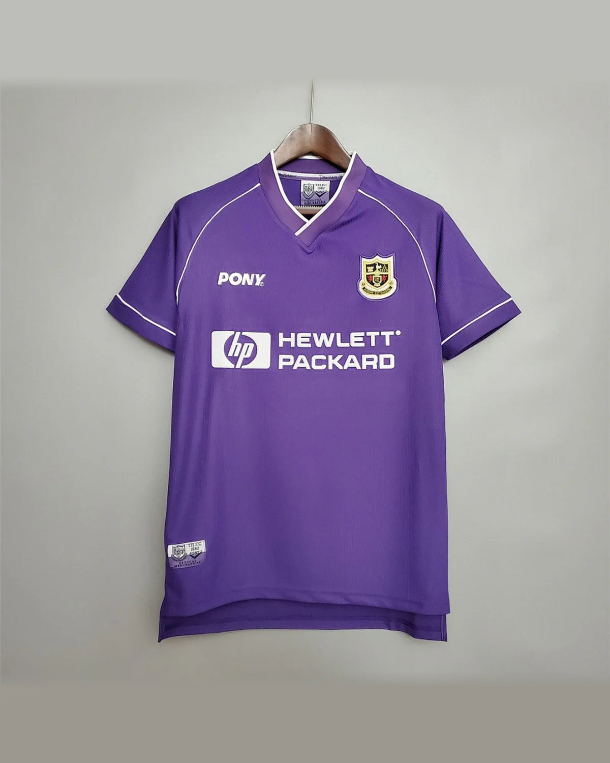 Tottenham Hotspur Retro Tottenham 1998 away football jersey