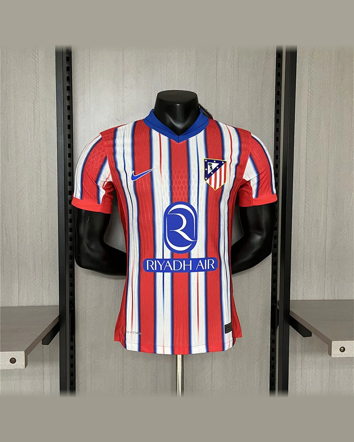 Atlético Madrid 2024/25 Atletico Madrid Home - Player Version football jersey