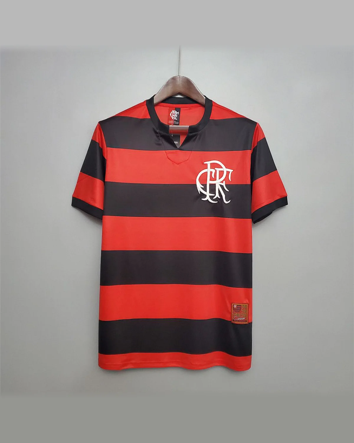 Flamengo Retro 78/79 Flamengo Home football jersey