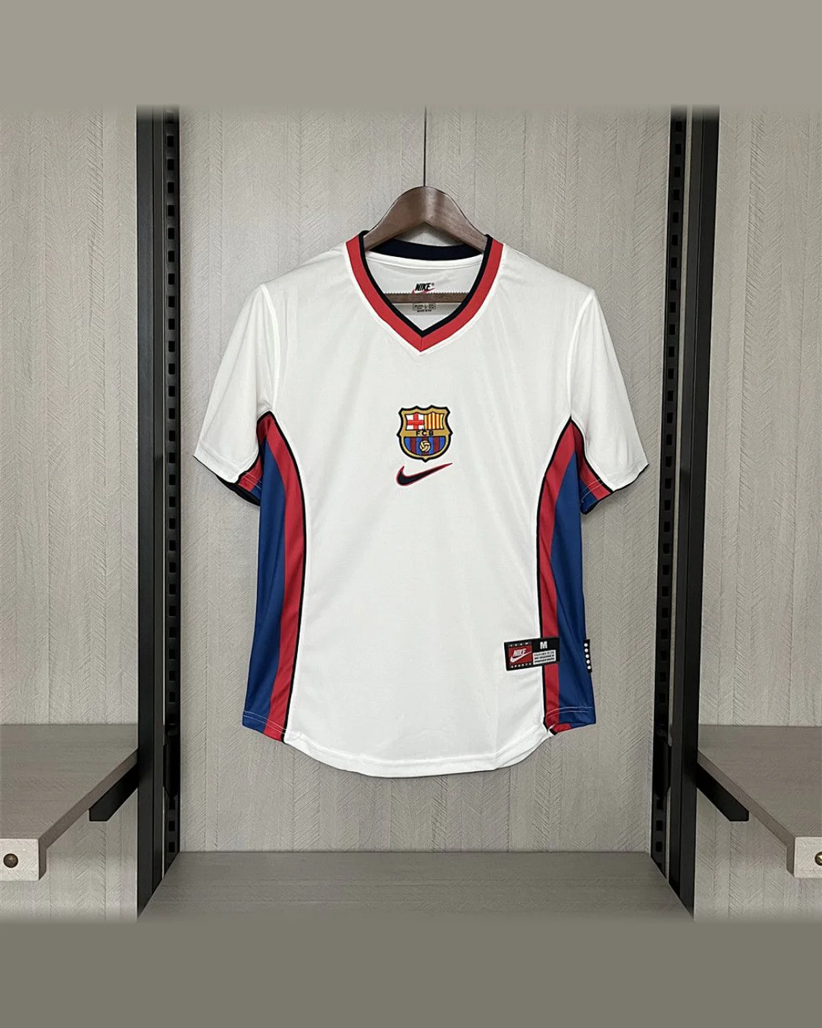 FC Barcelona Retro 98/99 Barcelona Away football jersey