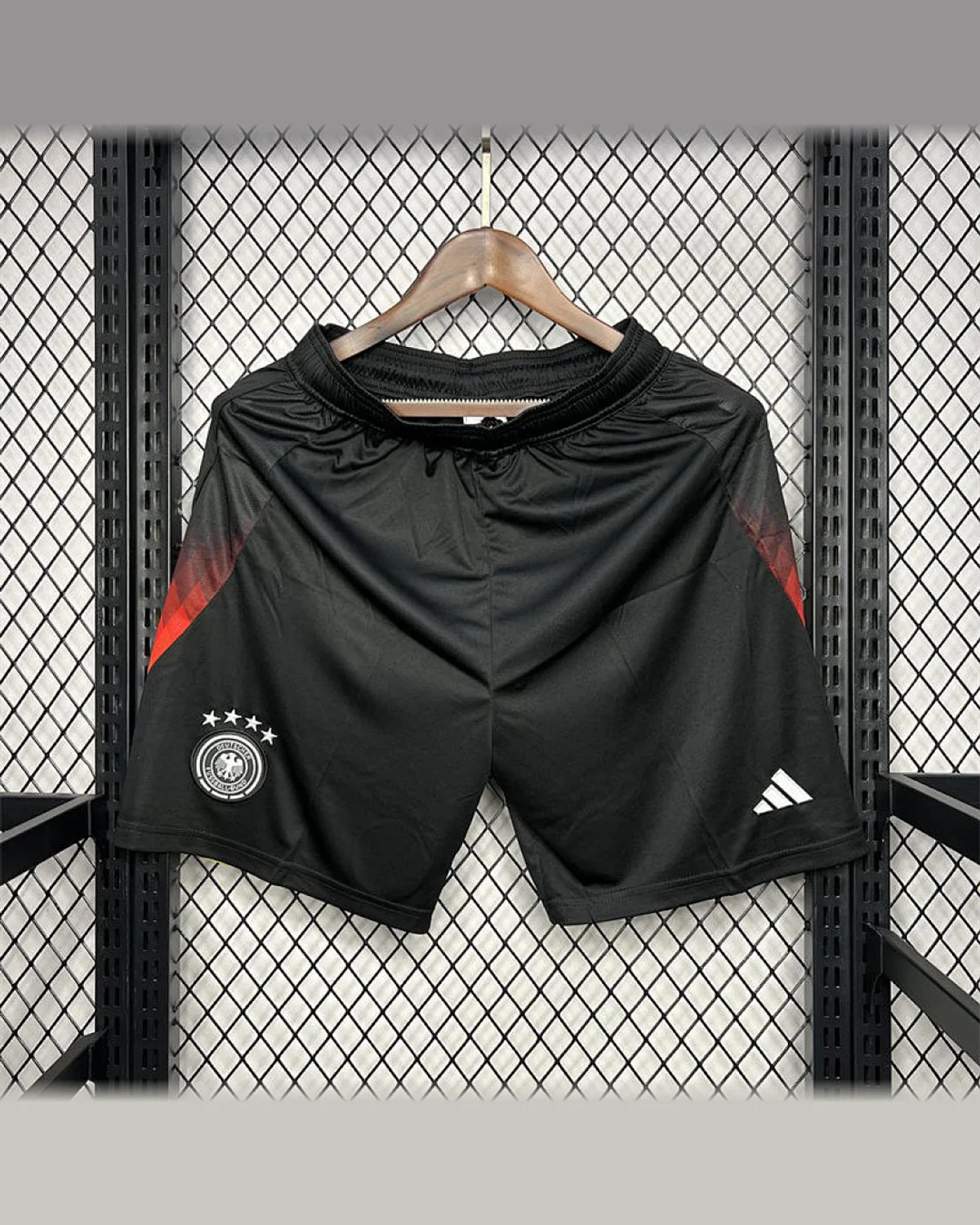 Germany Germany 2024/25 Euro Home Shorts football jersey