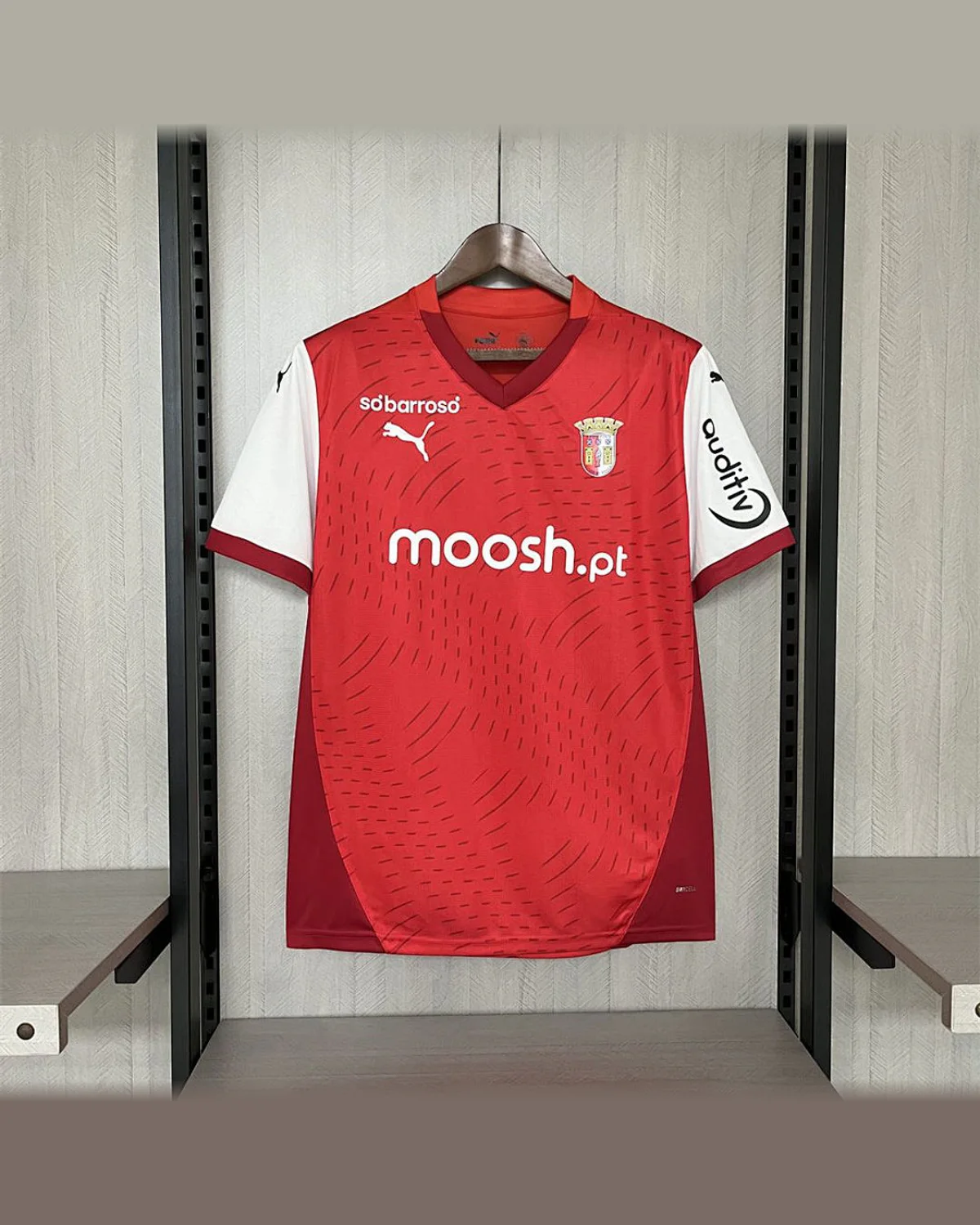 Sporting CP 2024/25 Sporting Braga Home football jersey