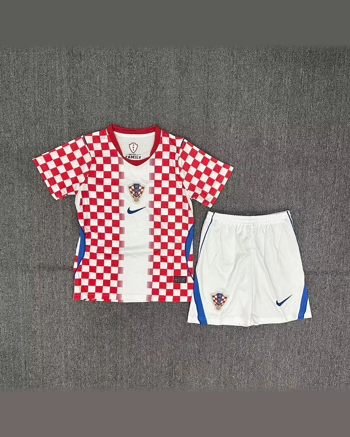 Croatia Croatia Kids Kit football jersey