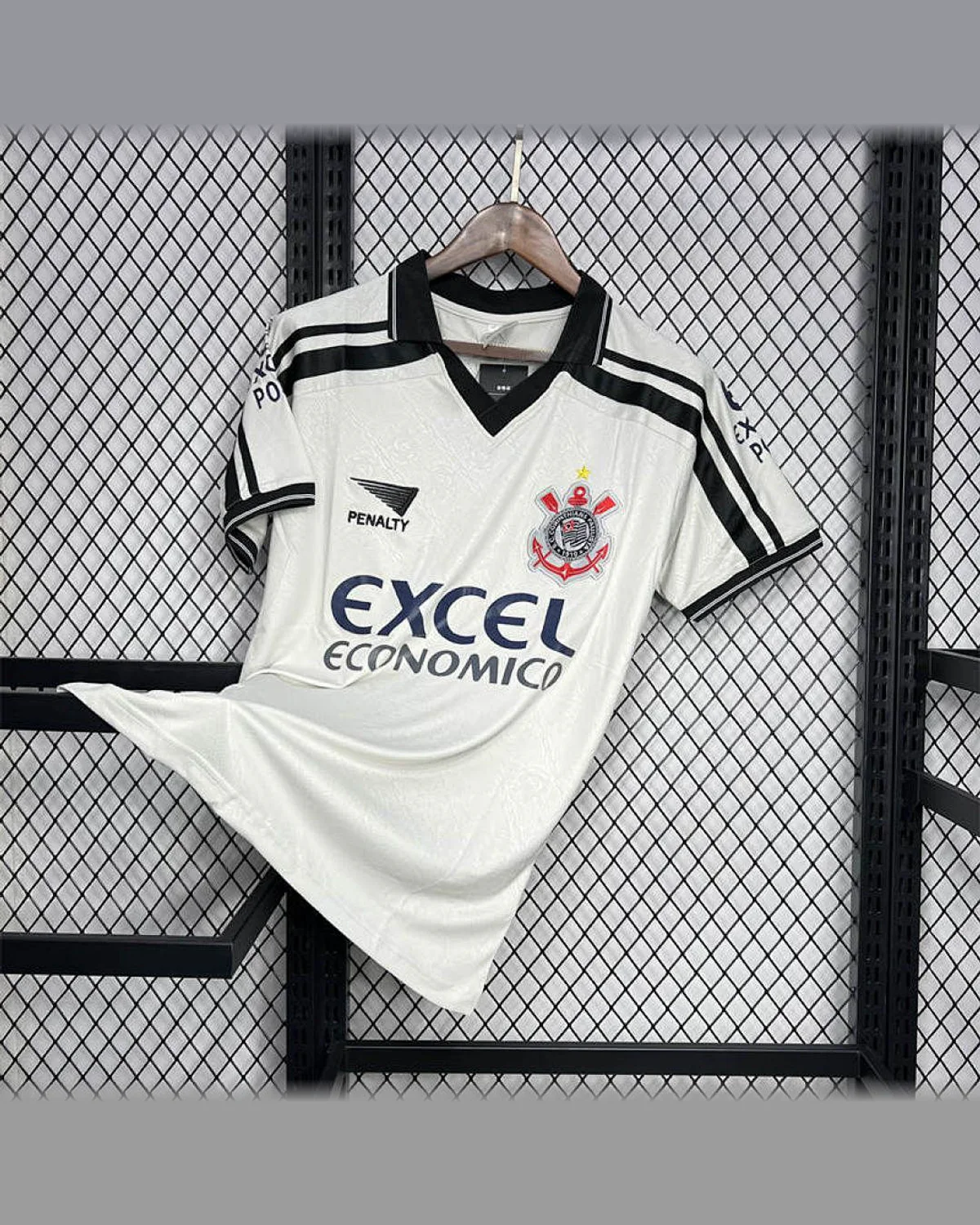 Corinthians Retro 1998 Corinthians Home Jersey football jersey