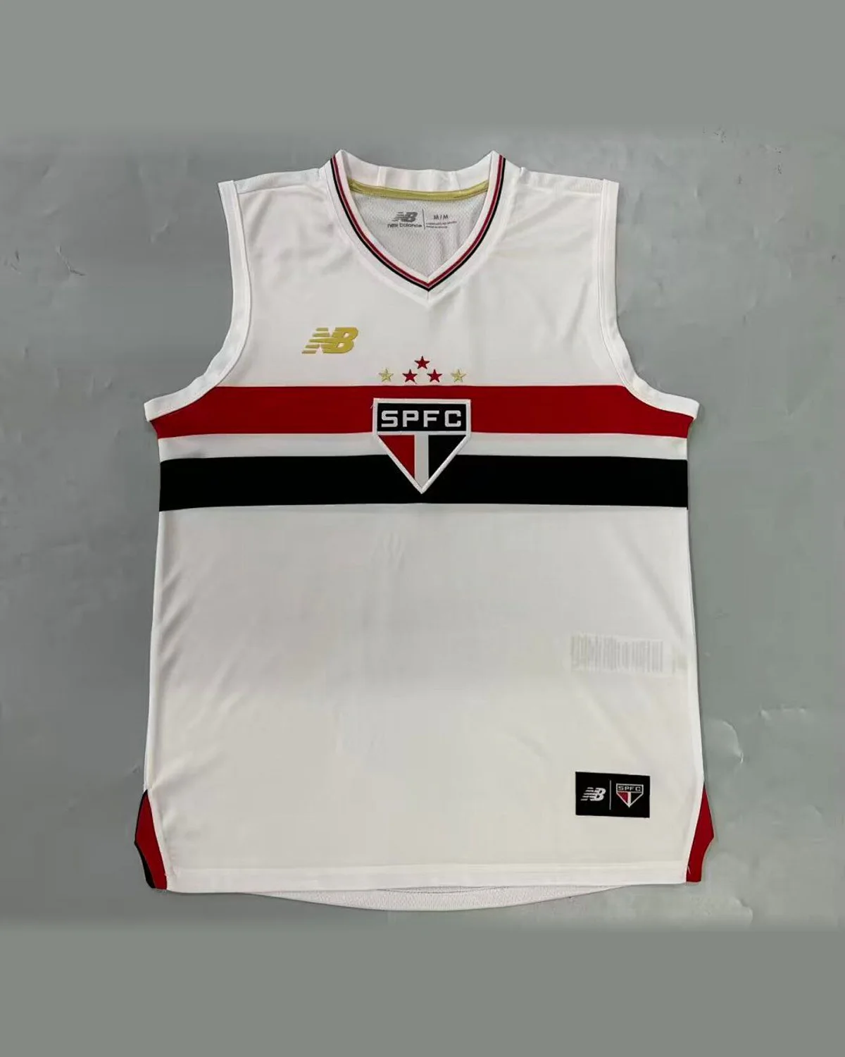 São Paulo 2025/26 São Paulo Home Vest S……………… football jersey