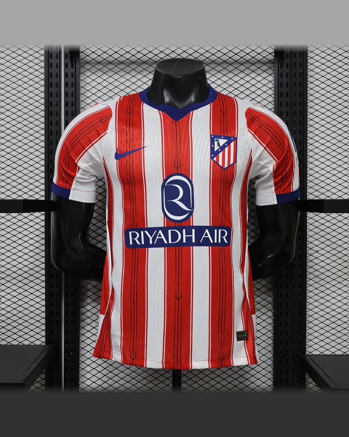 Atlético Madrid 2026/27 Atlético Madrid Home Jersey 1 - Player Version football jersey