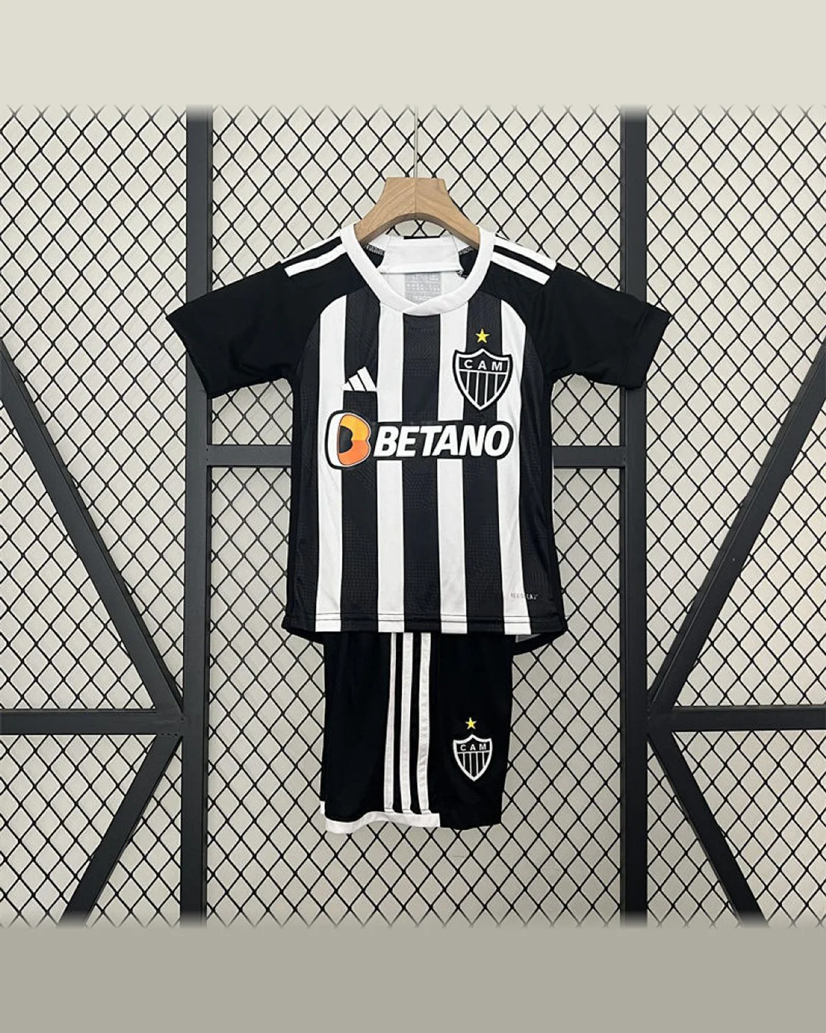 Atlético Mineiro 2024/25 Kids Atlético Mineiro Home football jersey