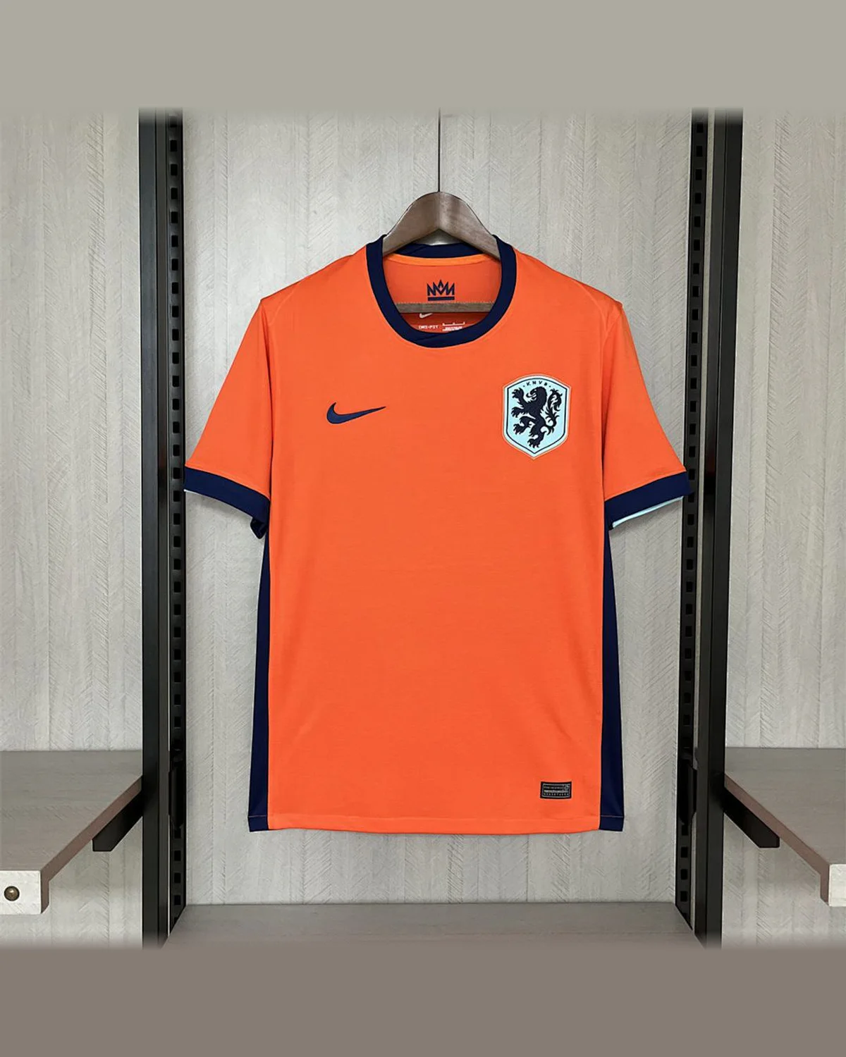 Netherlands 2024/25 Netherlands Euro Home Jersey football jersey
