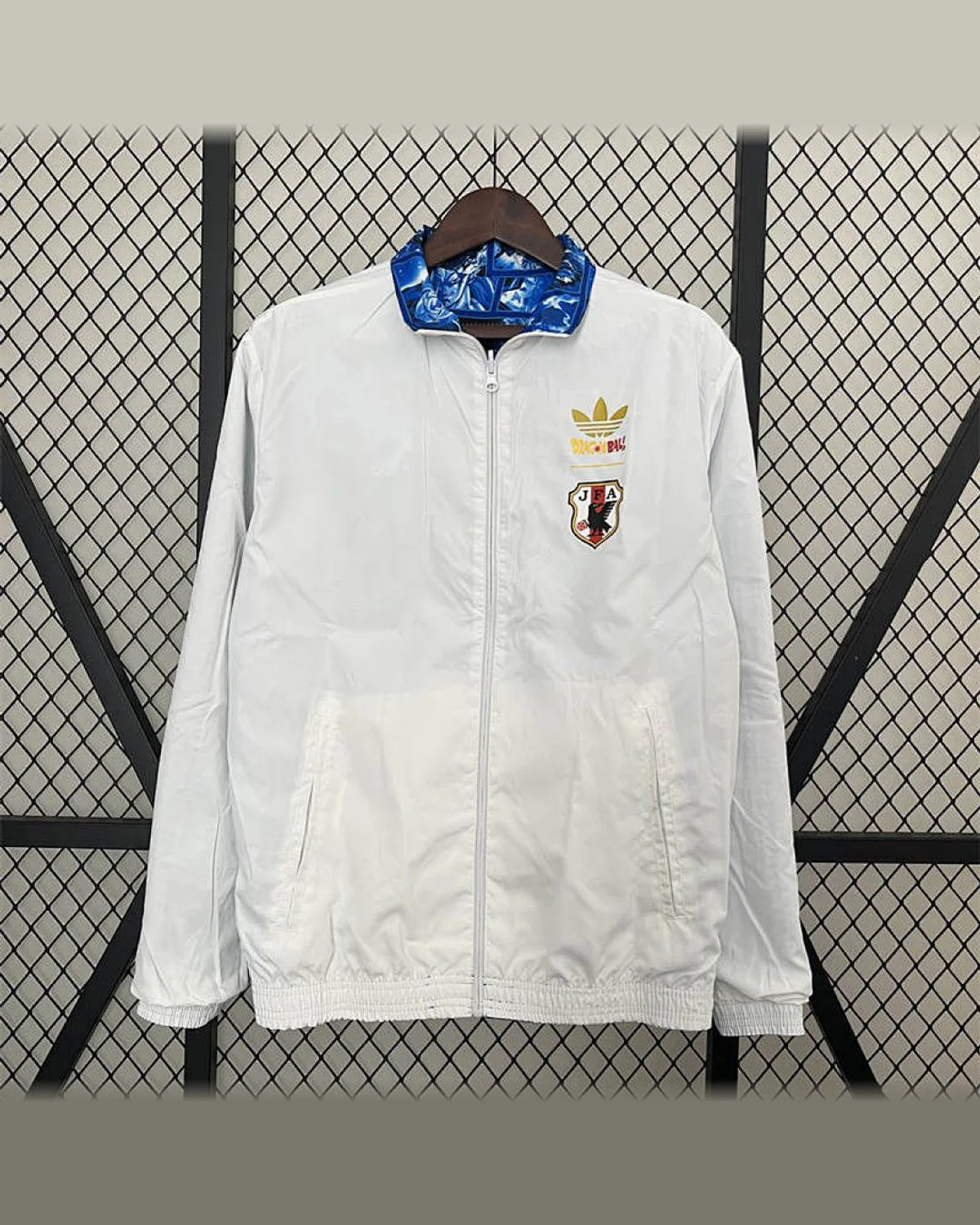 Japan 2024 Japan Trench Coat Reversible football jersey