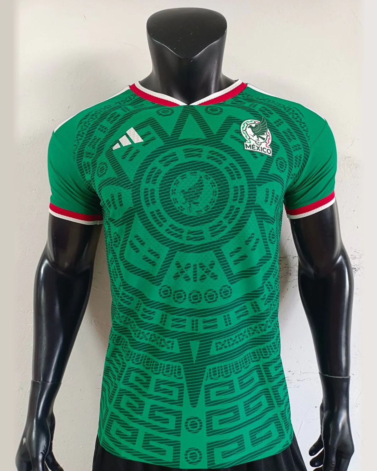 Mexico 2026 Mexico Home - Player Version football jersey