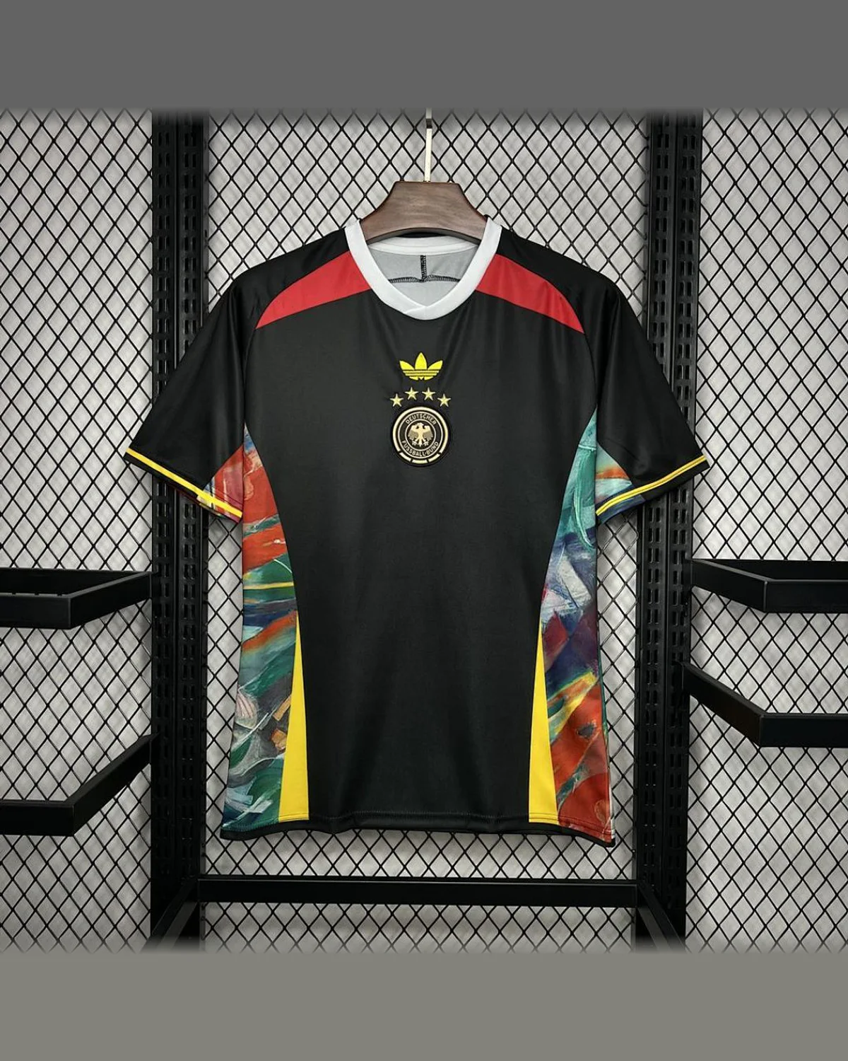 Germany Germany 2024/25 Euro Retro Style Jersey football jersey