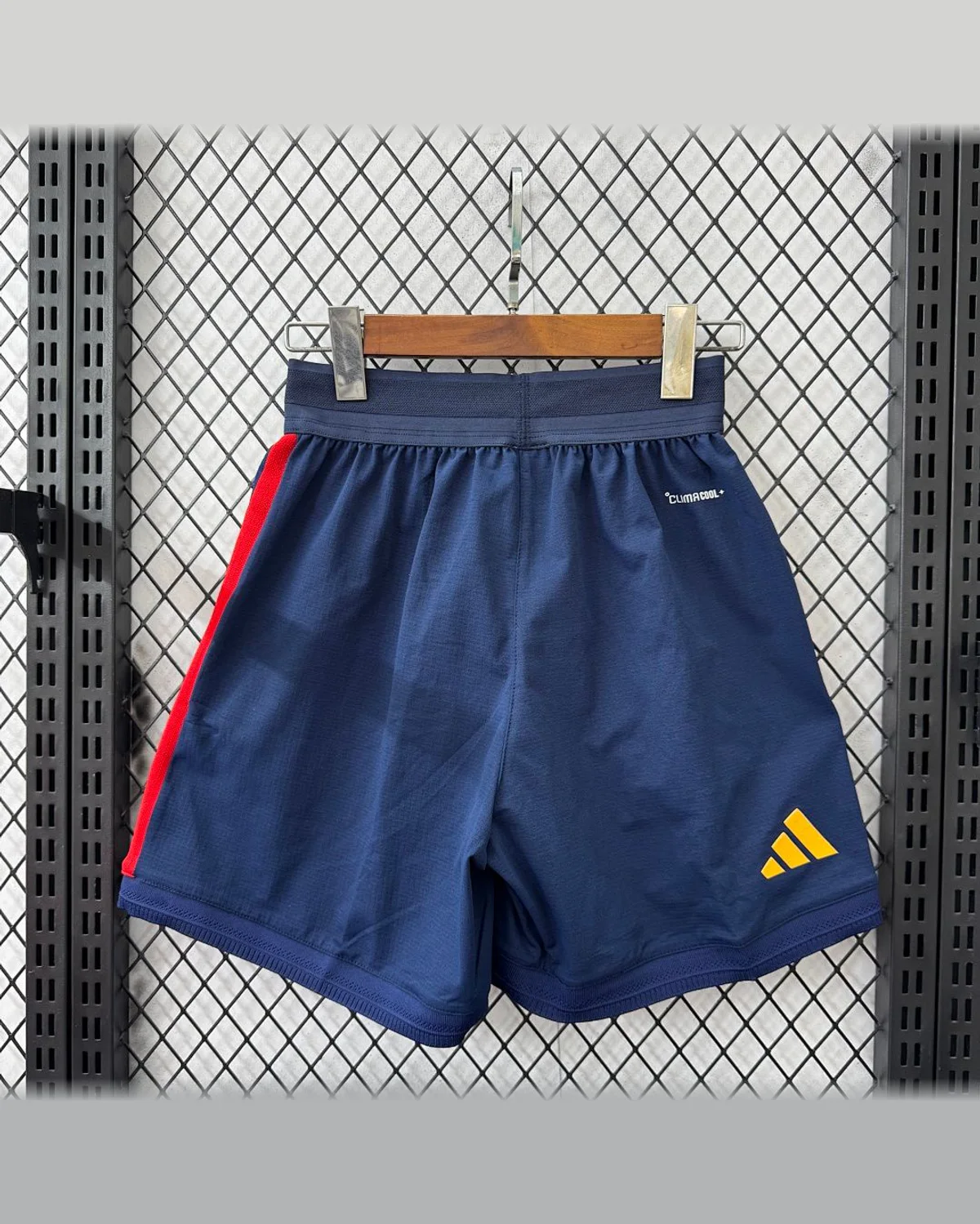 Spain 2026 Spain Home Shorts football jersey