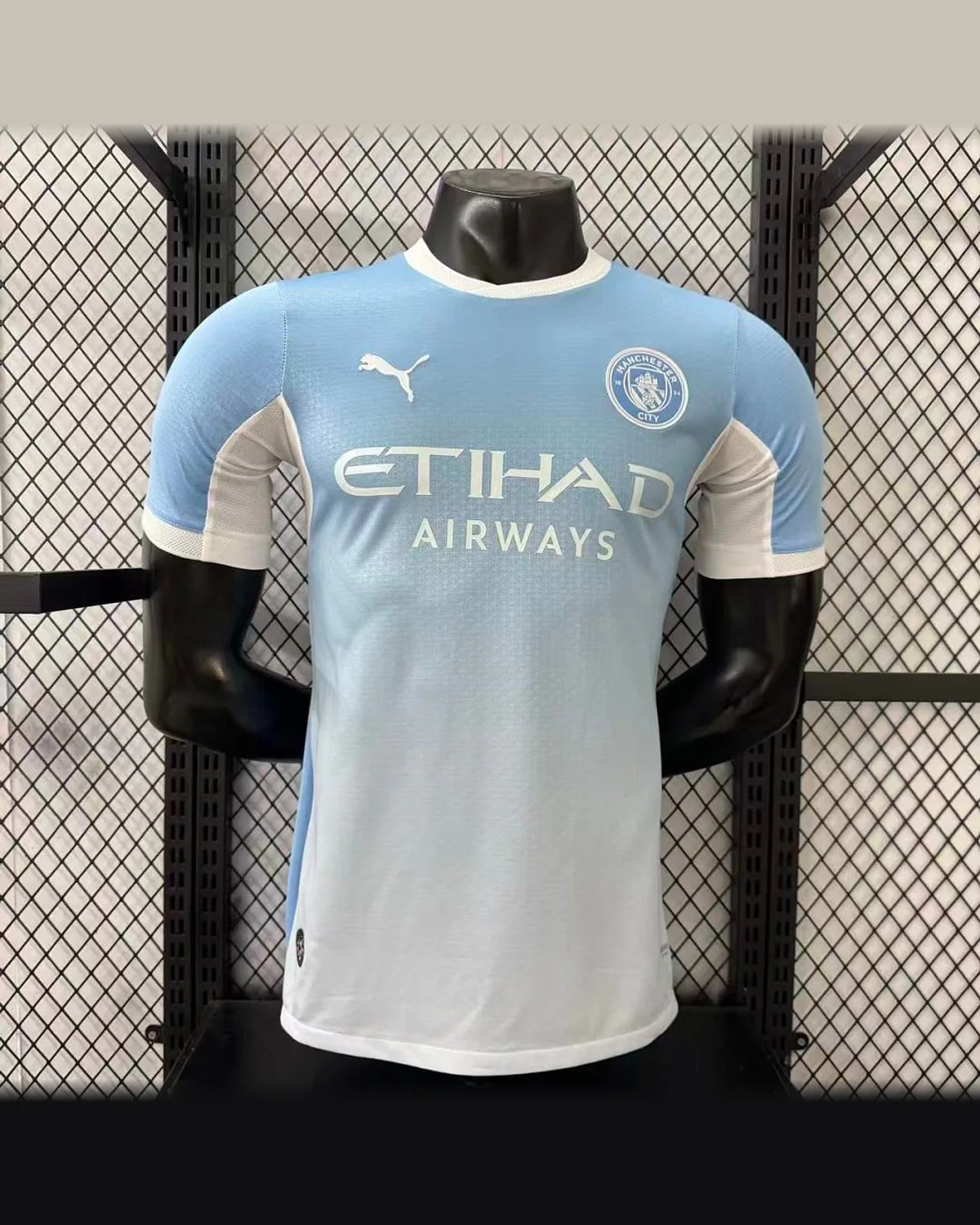 Manchester City 2026/27 Manchester City Home - Player Version football jersey