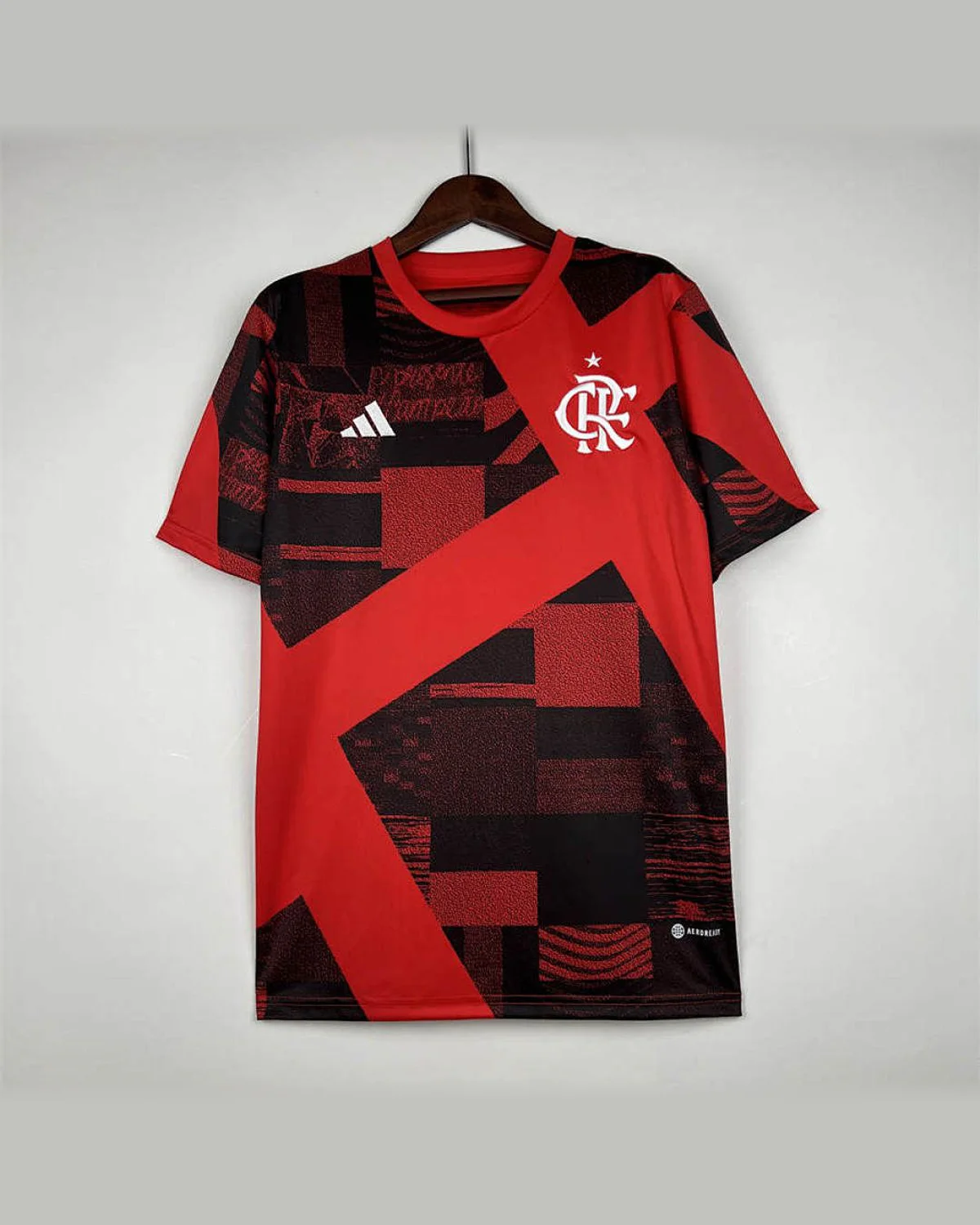 Flamengo 2023/24 Flamengo Pre-match Suit football jersey