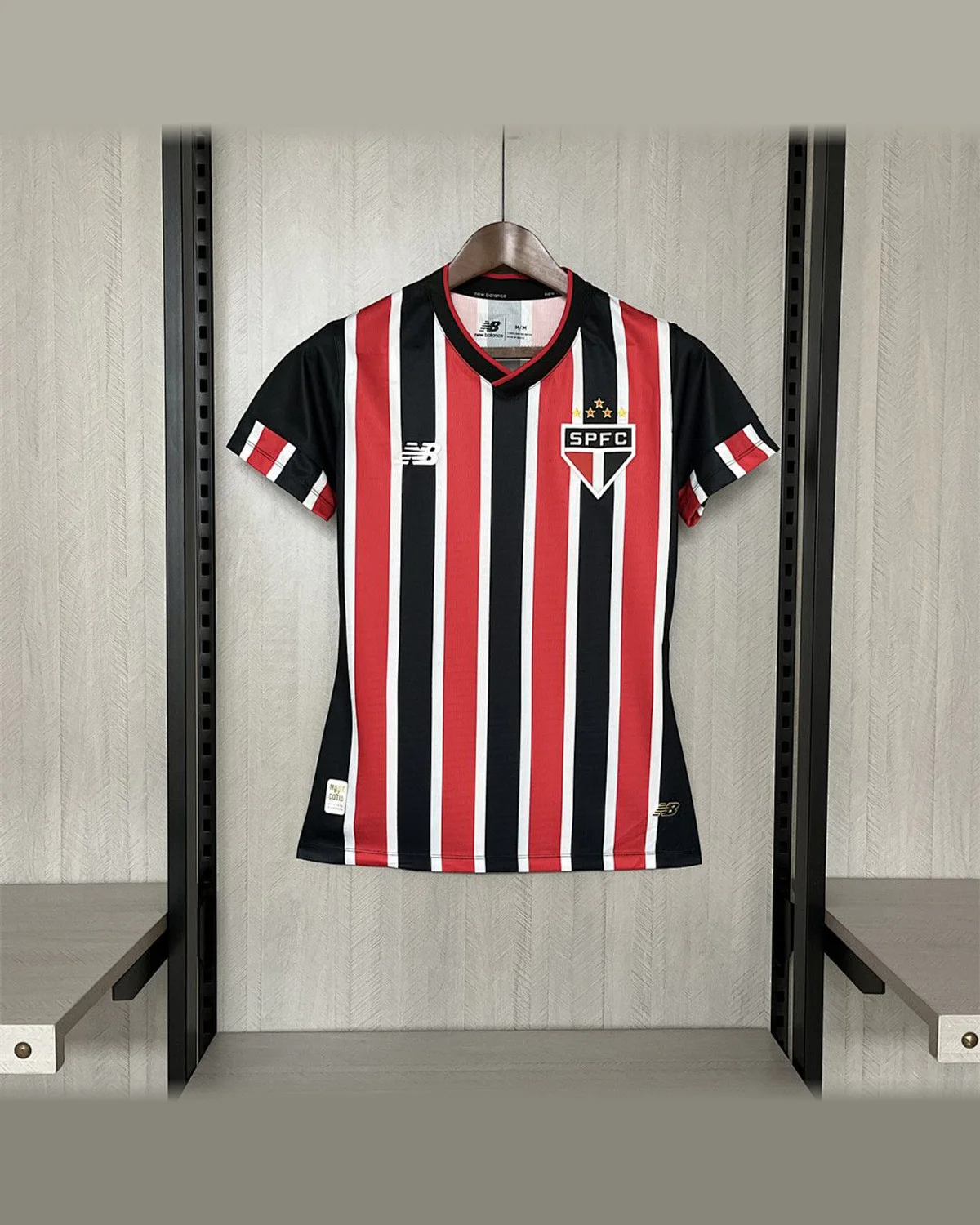 São Paulo 2024/25 Women Sao Paulo Away football jersey