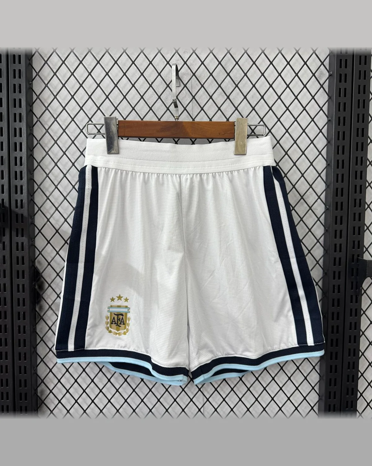 Argentina 26 Argentina White Pants football jersey