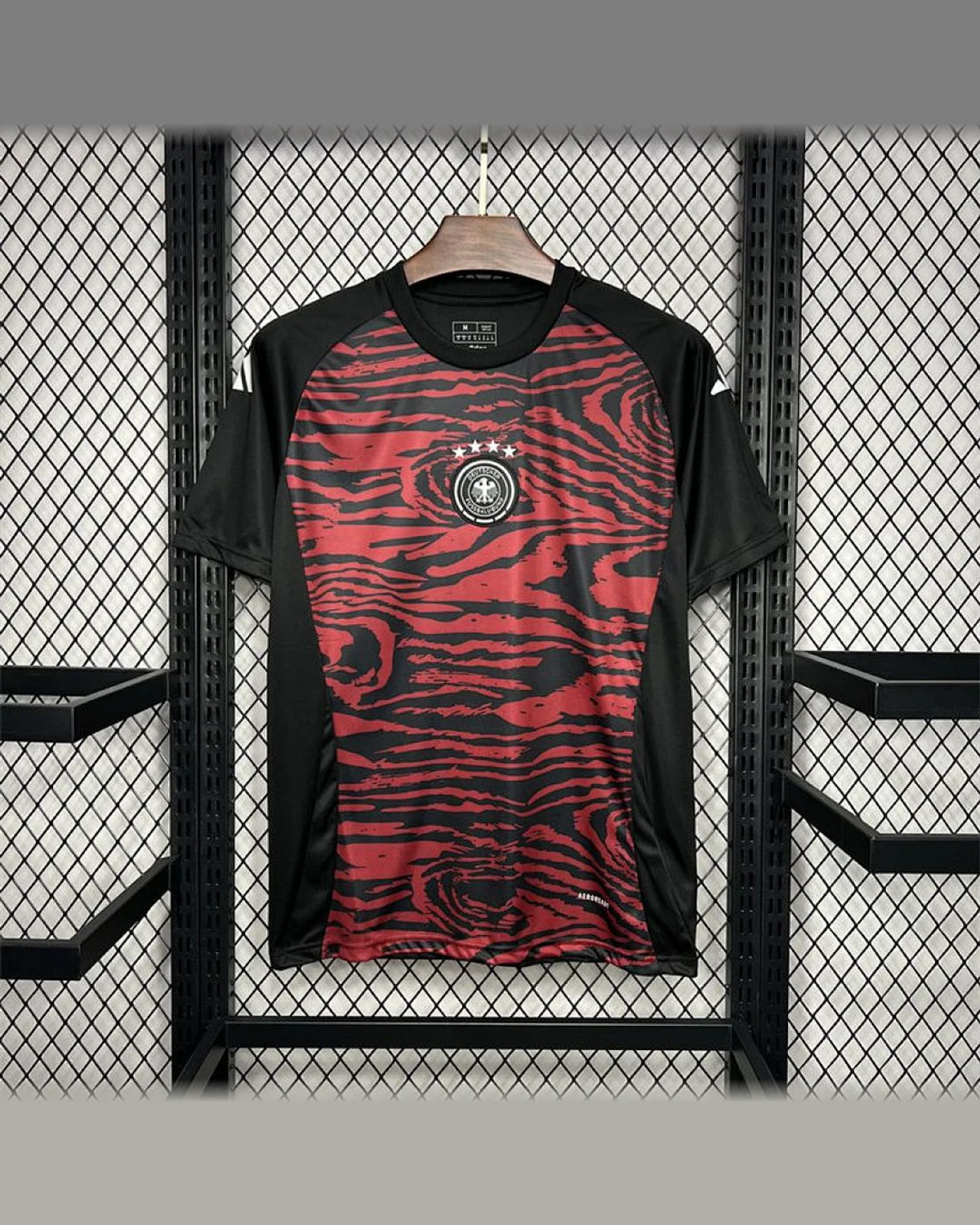 Germany Germany 2024/25 Euro Pre-match Training Uniform Jersey football jersey