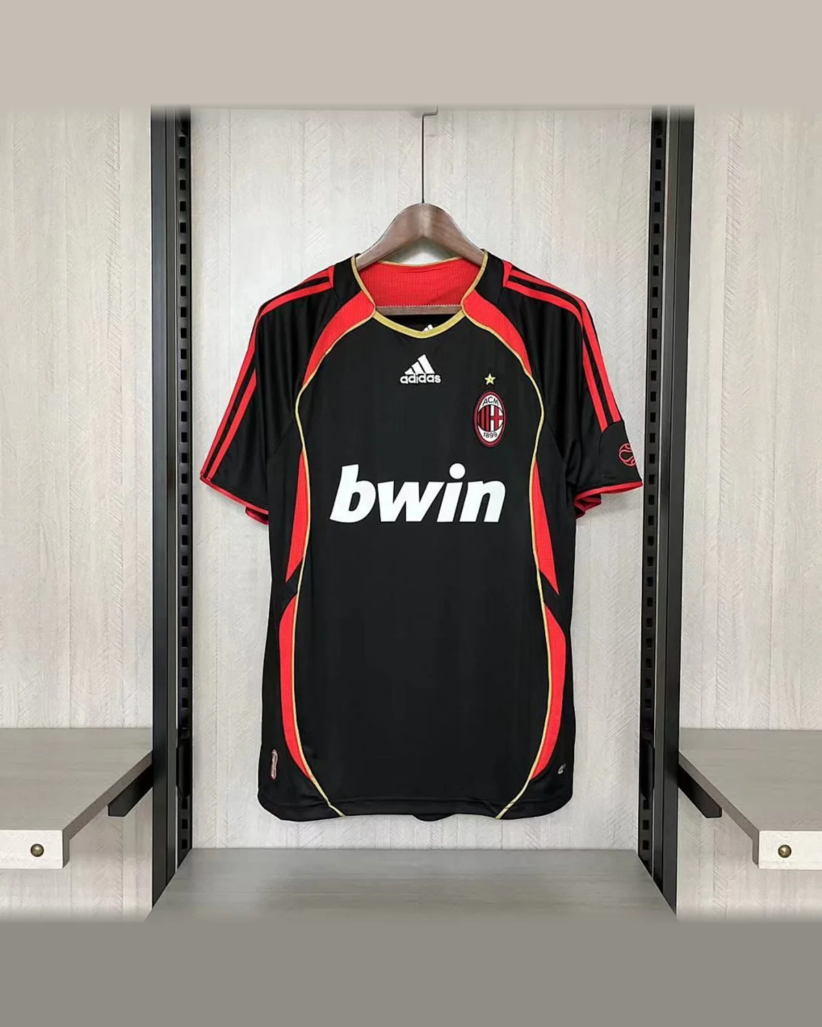 AC Milan Retro 2006 AC Milan Third Away football jersey