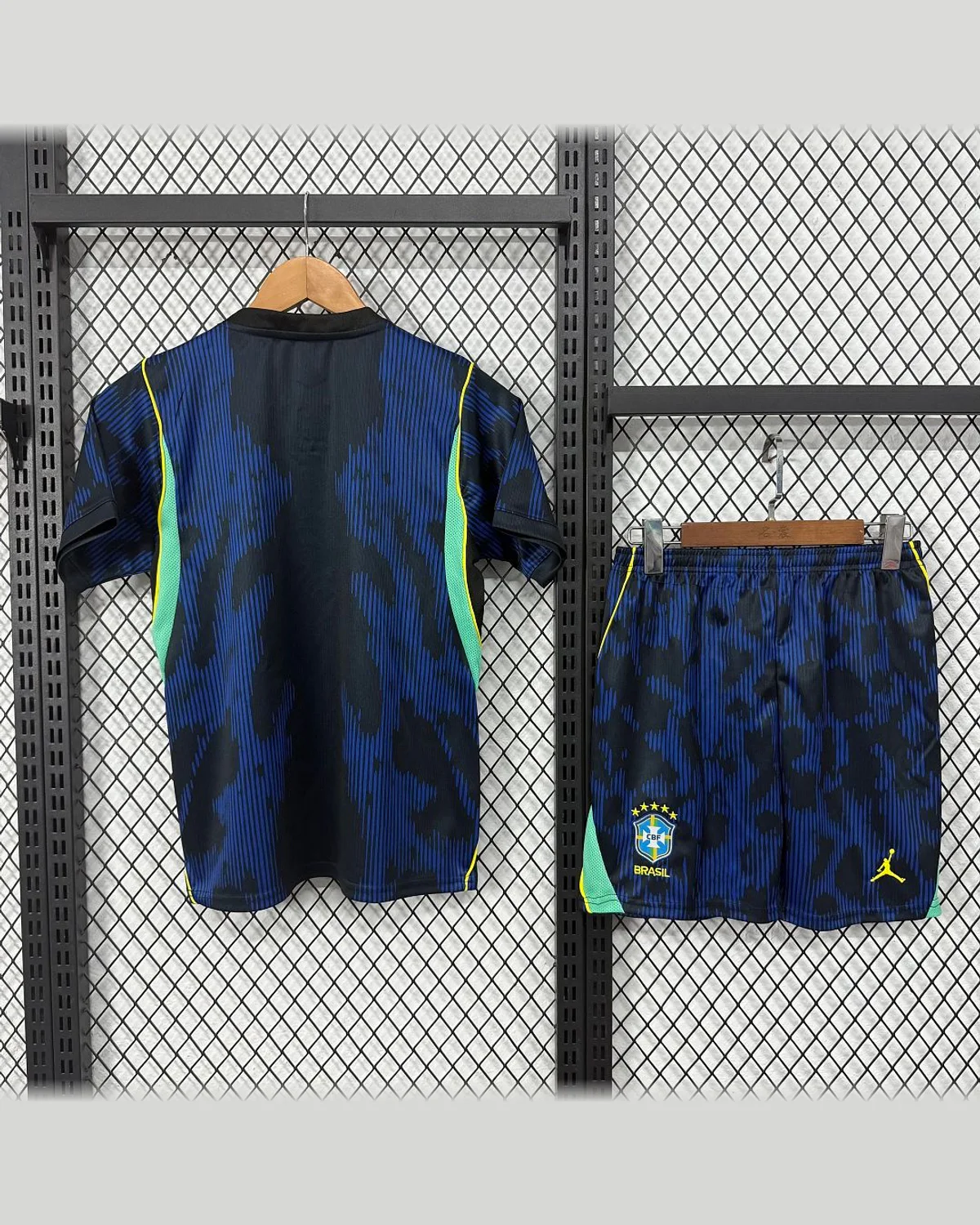 Brazil 2026 Brazil Away football jersey